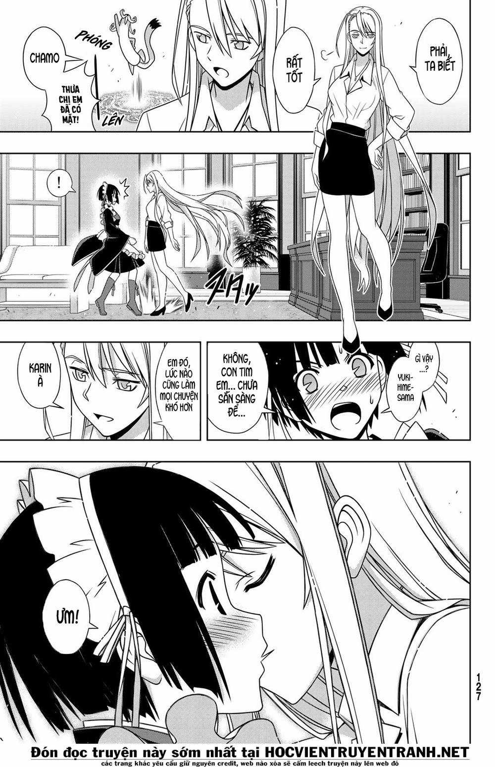 Uq Holder - Chapter 152 - Trang 22