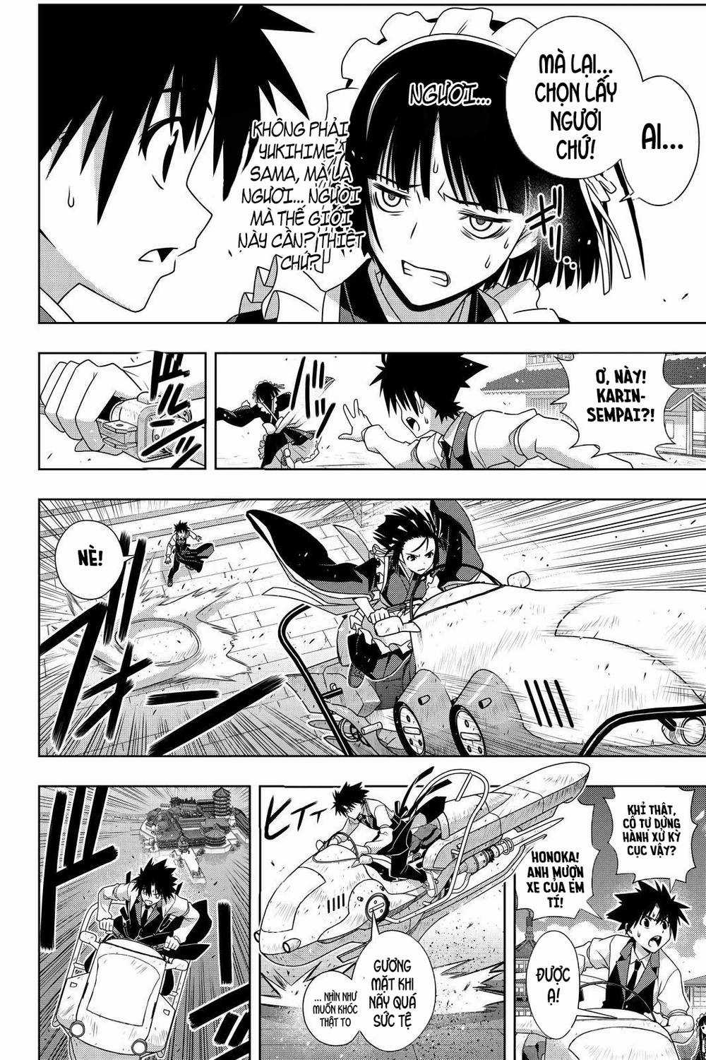 Uq Holder - Chapter 152 - Trang 27