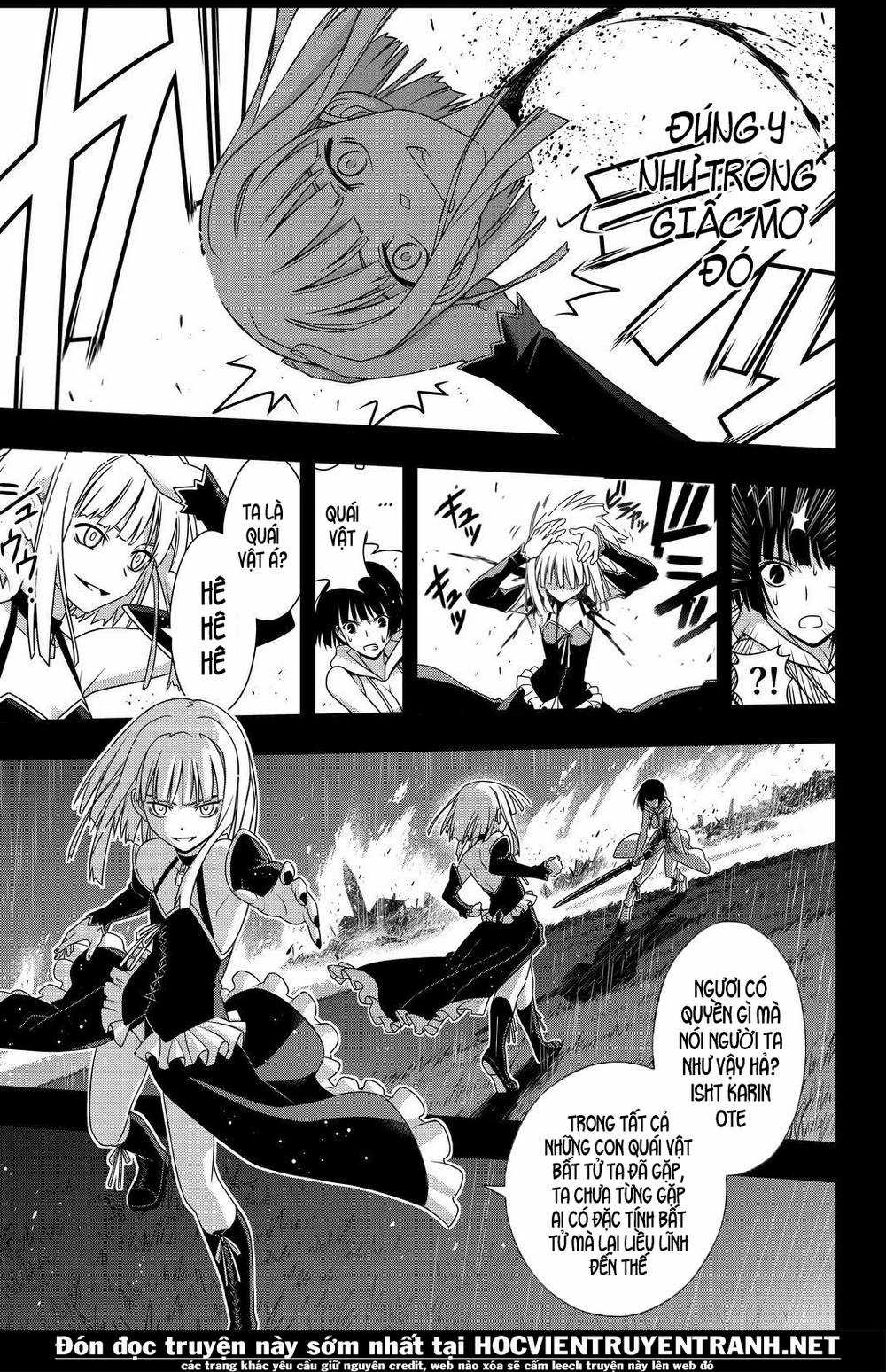 Uq Holder - Chapter 152 - Trang 40