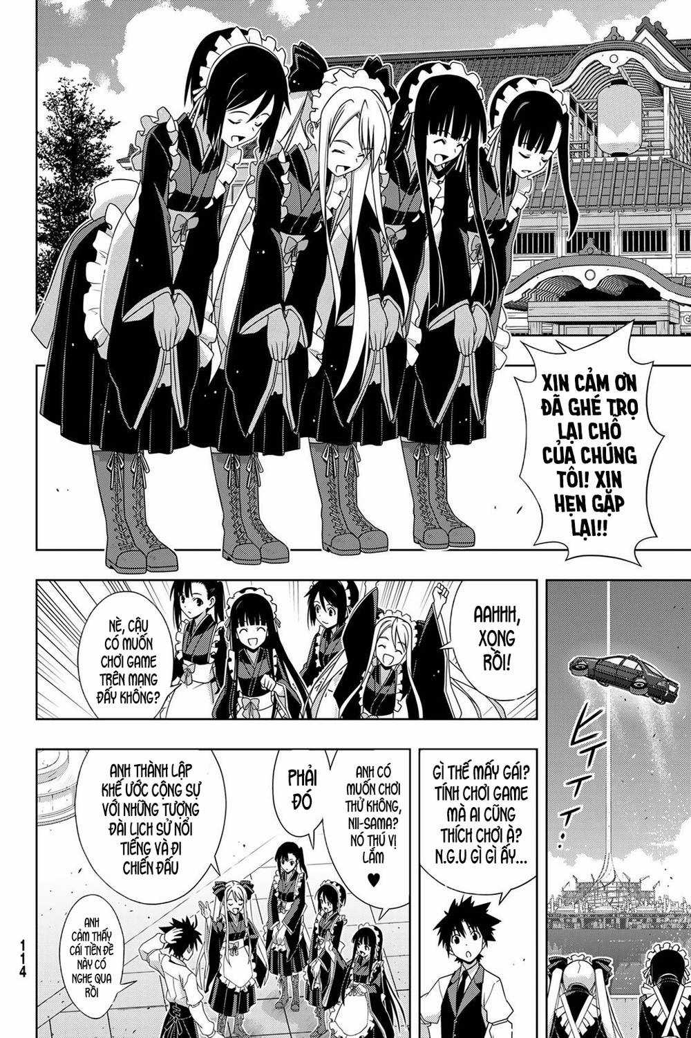 Uq Holder - Chapter 152 - Trang 9