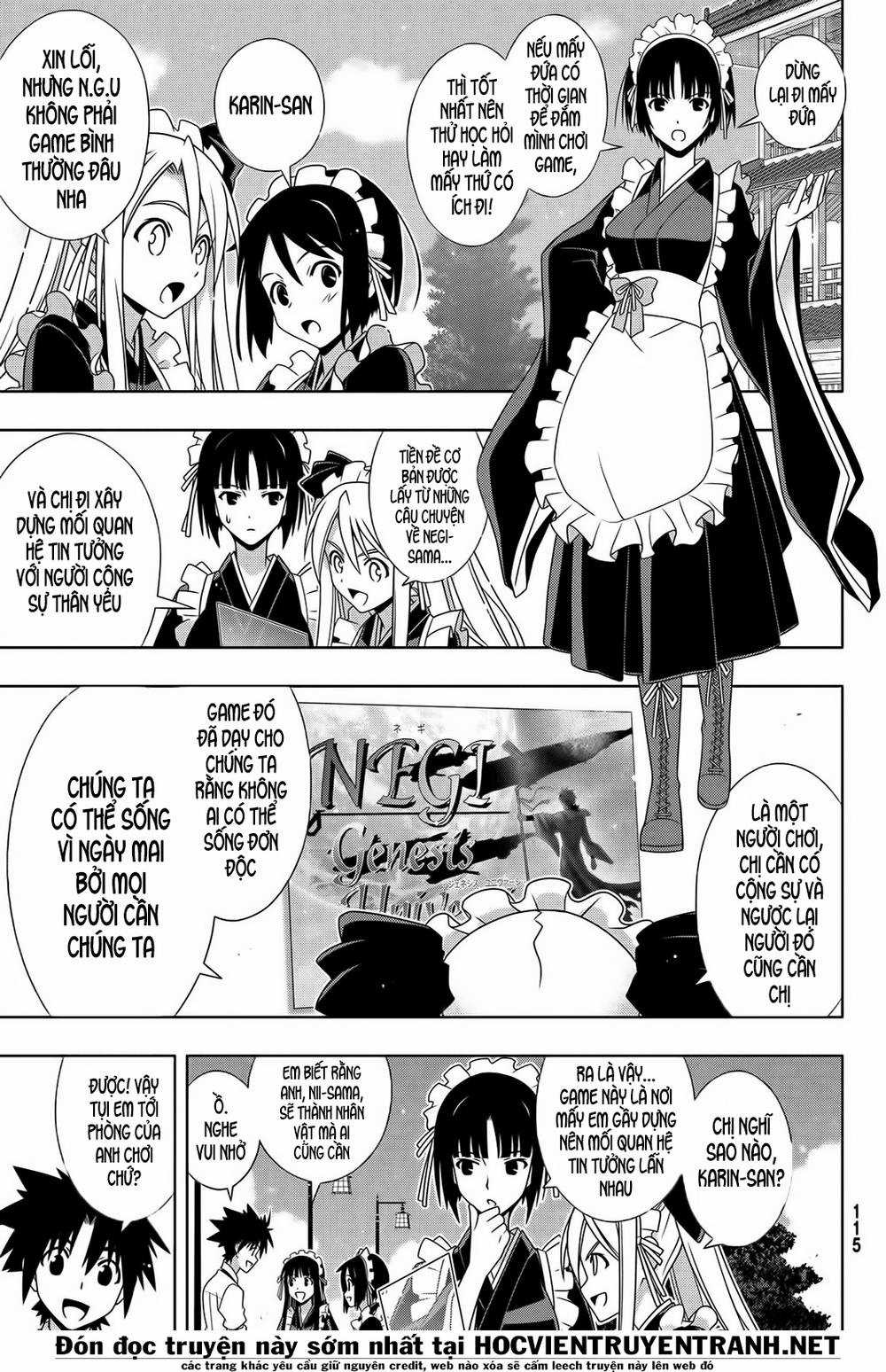 Uq Holder - Chapter 152 - Trang 10