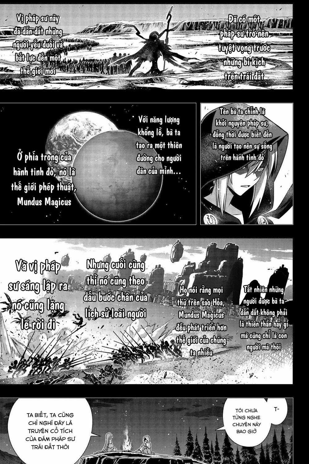 Uq Holder - Chapter 153 - Trang 14