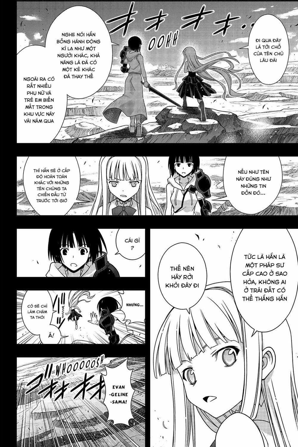Uq Holder - Chapter 153 - Trang 17
