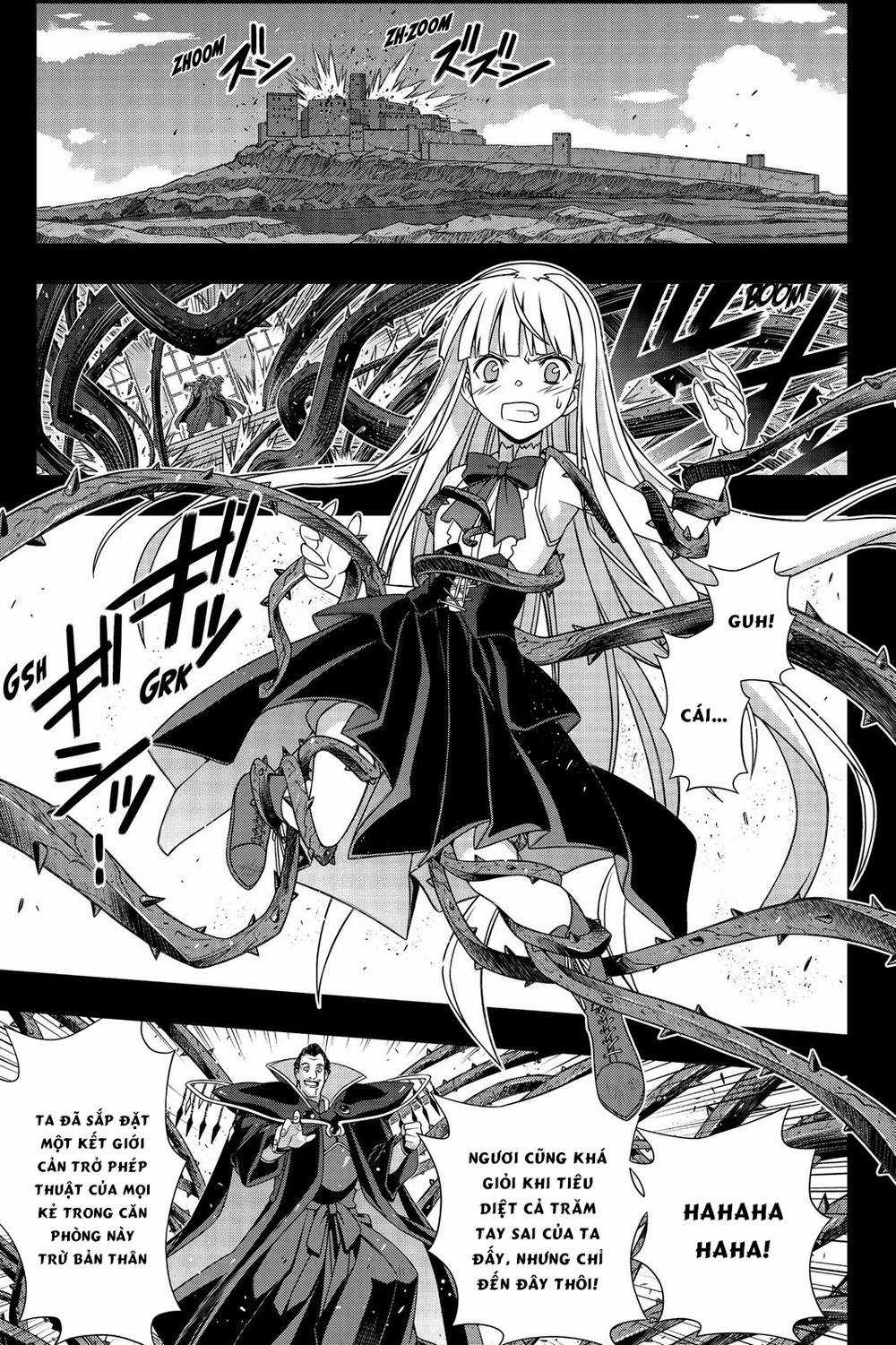 Uq Holder - Chapter 153 - Trang 18