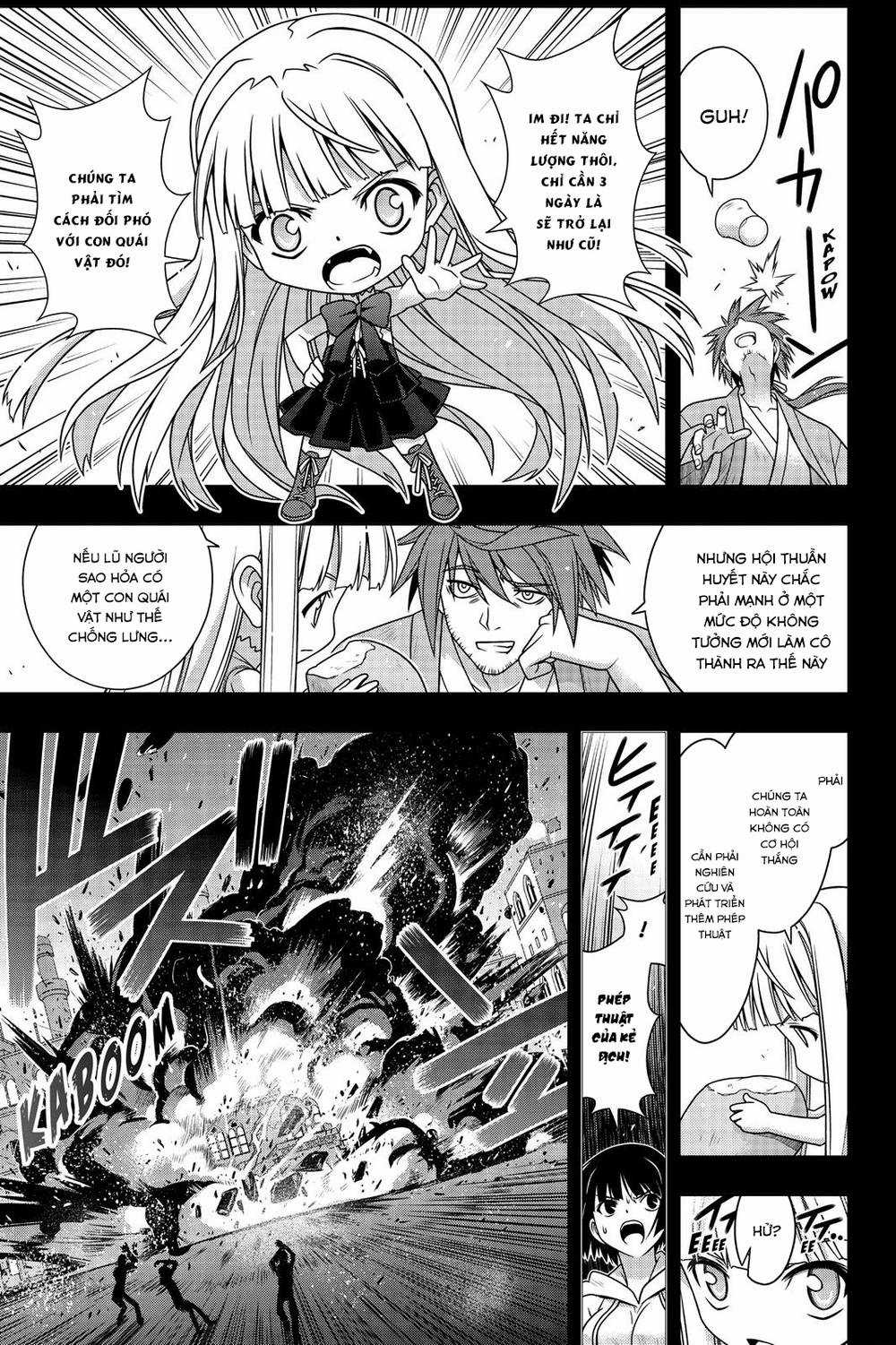 Uq Holder - Chapter 153 - Trang 36