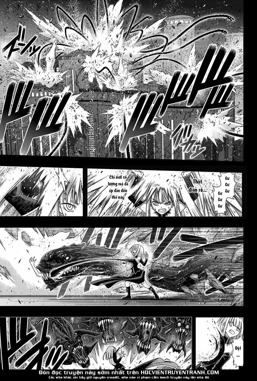 Uq Holder - Chapter 154 - Trang 21