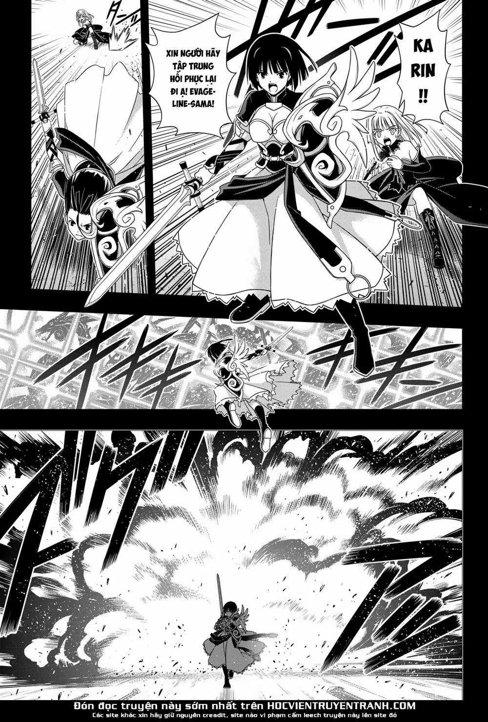Uq Holder - Chapter 154 - Trang 25