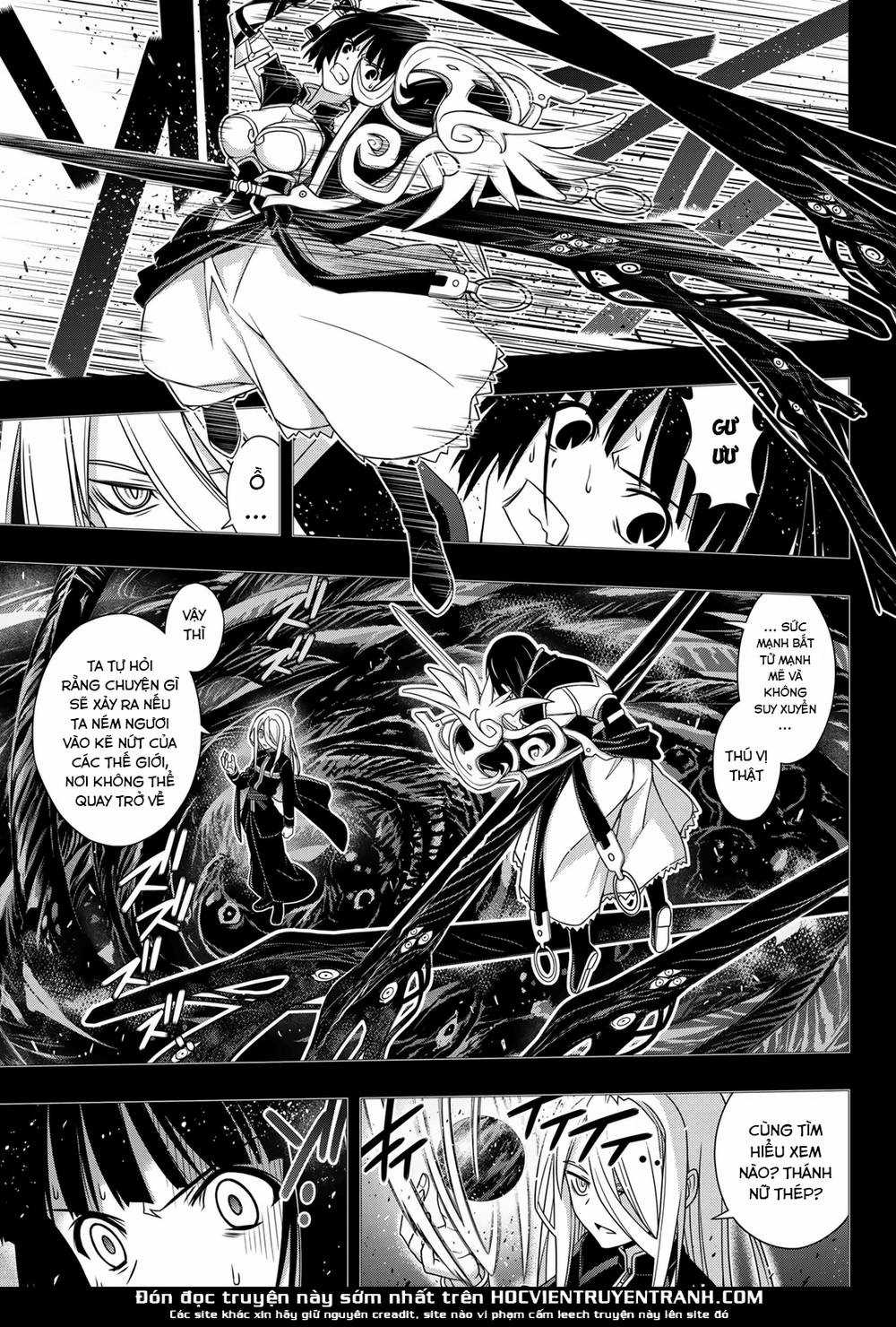 Uq Holder - Chapter 154 - Trang 27