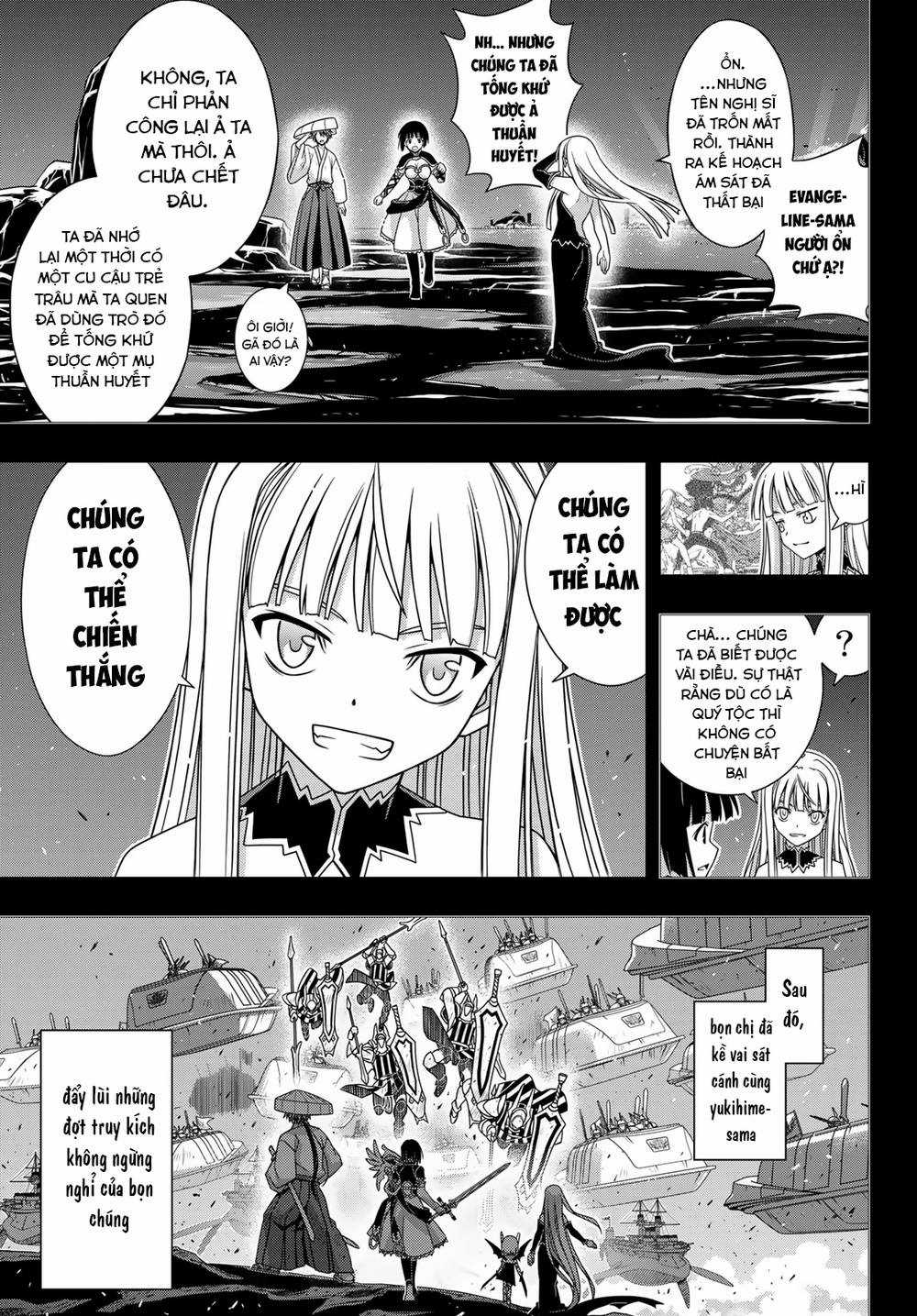 Uq Holder - Chapter 154 - Trang 31