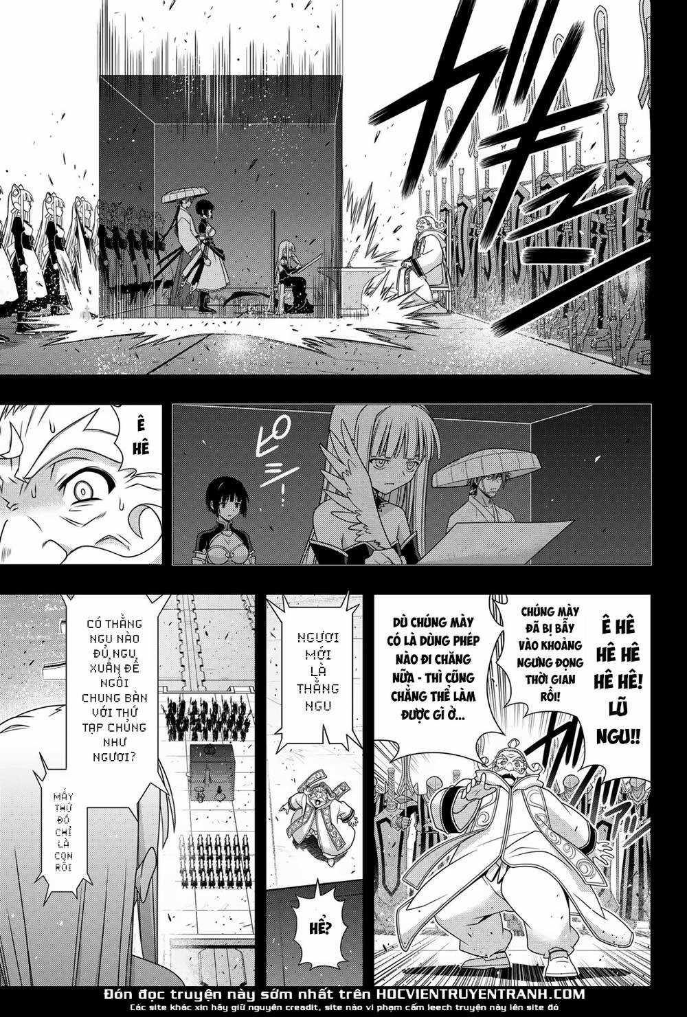 Uq Holder - Chapter 154 - Trang 35