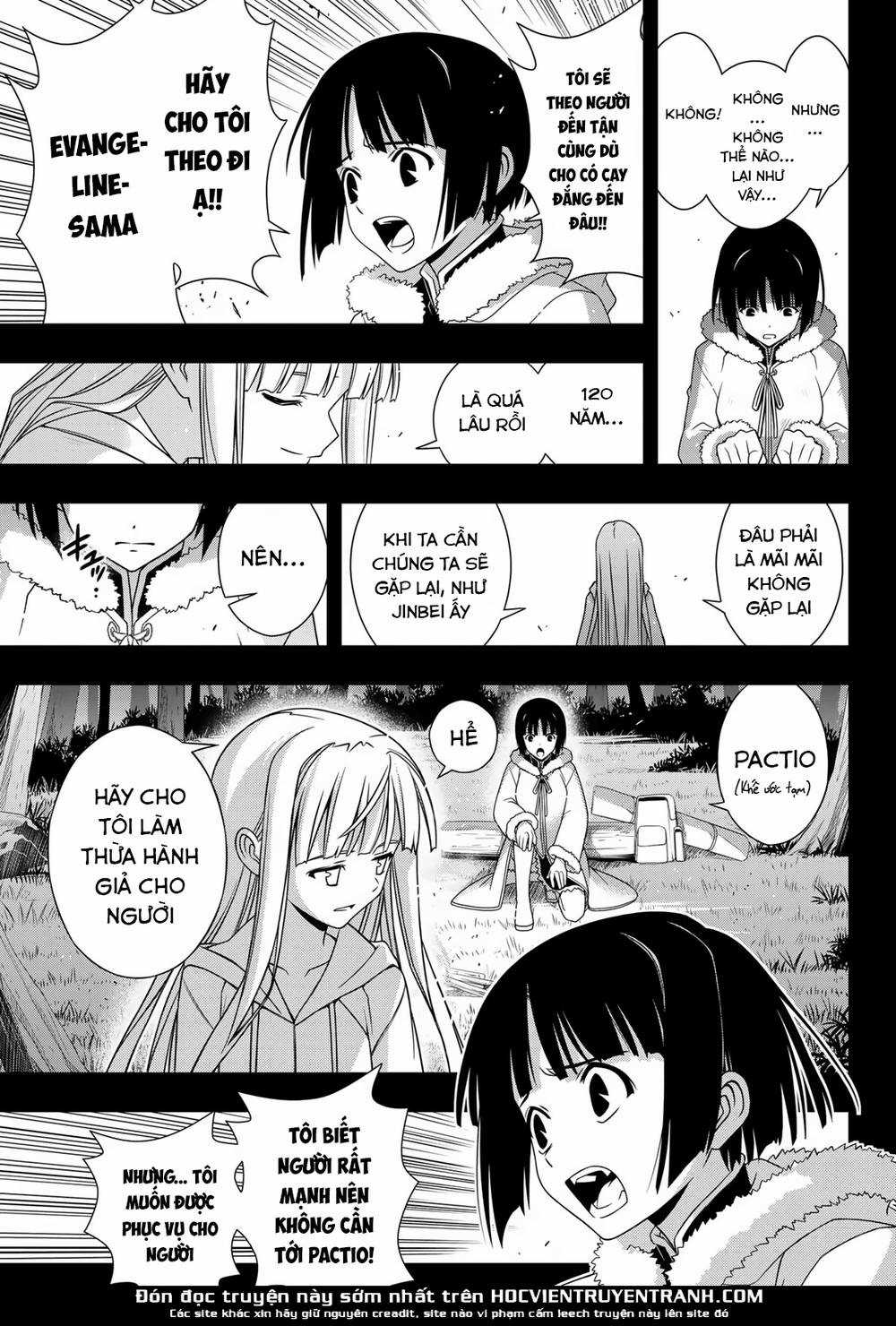 Uq Holder - Chapter 154 - Trang 40