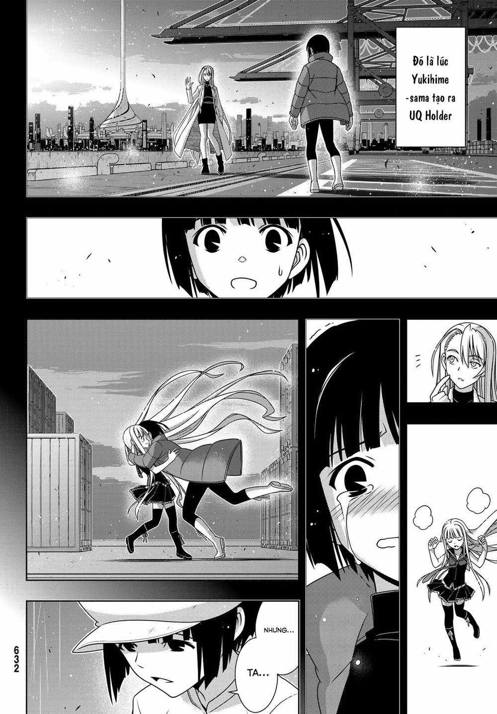 Uq Holder - Chapter 155 - Trang 17