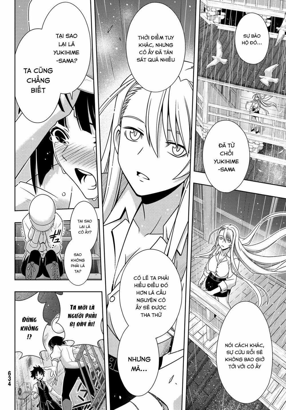 Uq Holder - Chapter 155 - Trang 19