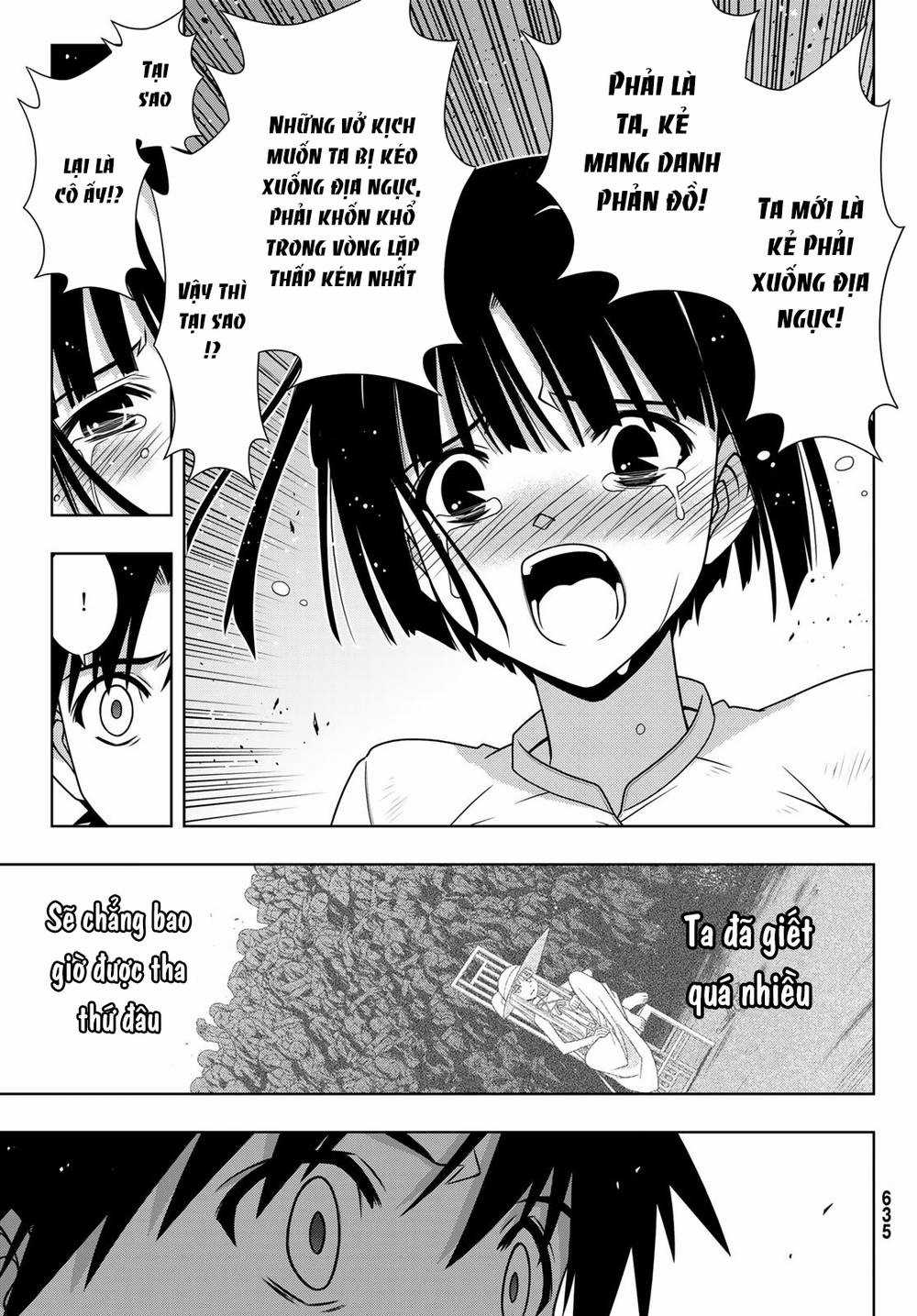 Uq Holder - Chapter 155 - Trang 20