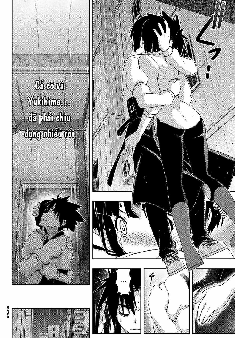 Uq Holder - Chapter 155 - Trang 21