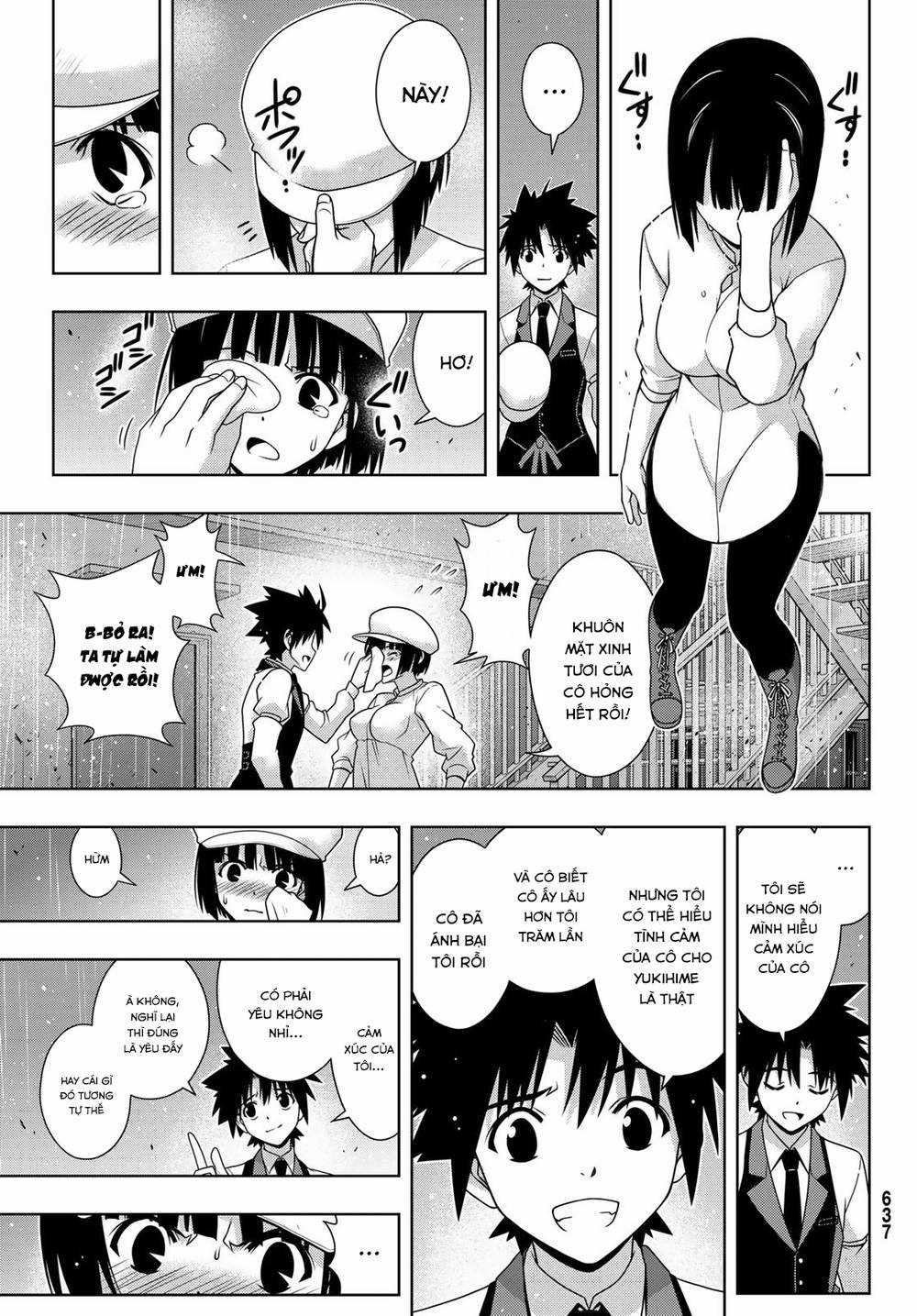 Uq Holder - Chapter 155 - Trang 22