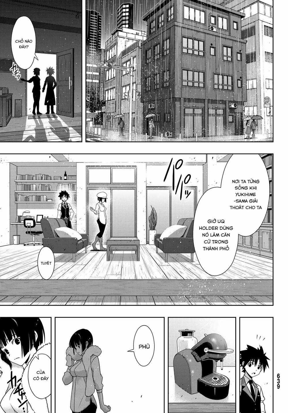 Uq Holder - Chapter 155 - Trang 24