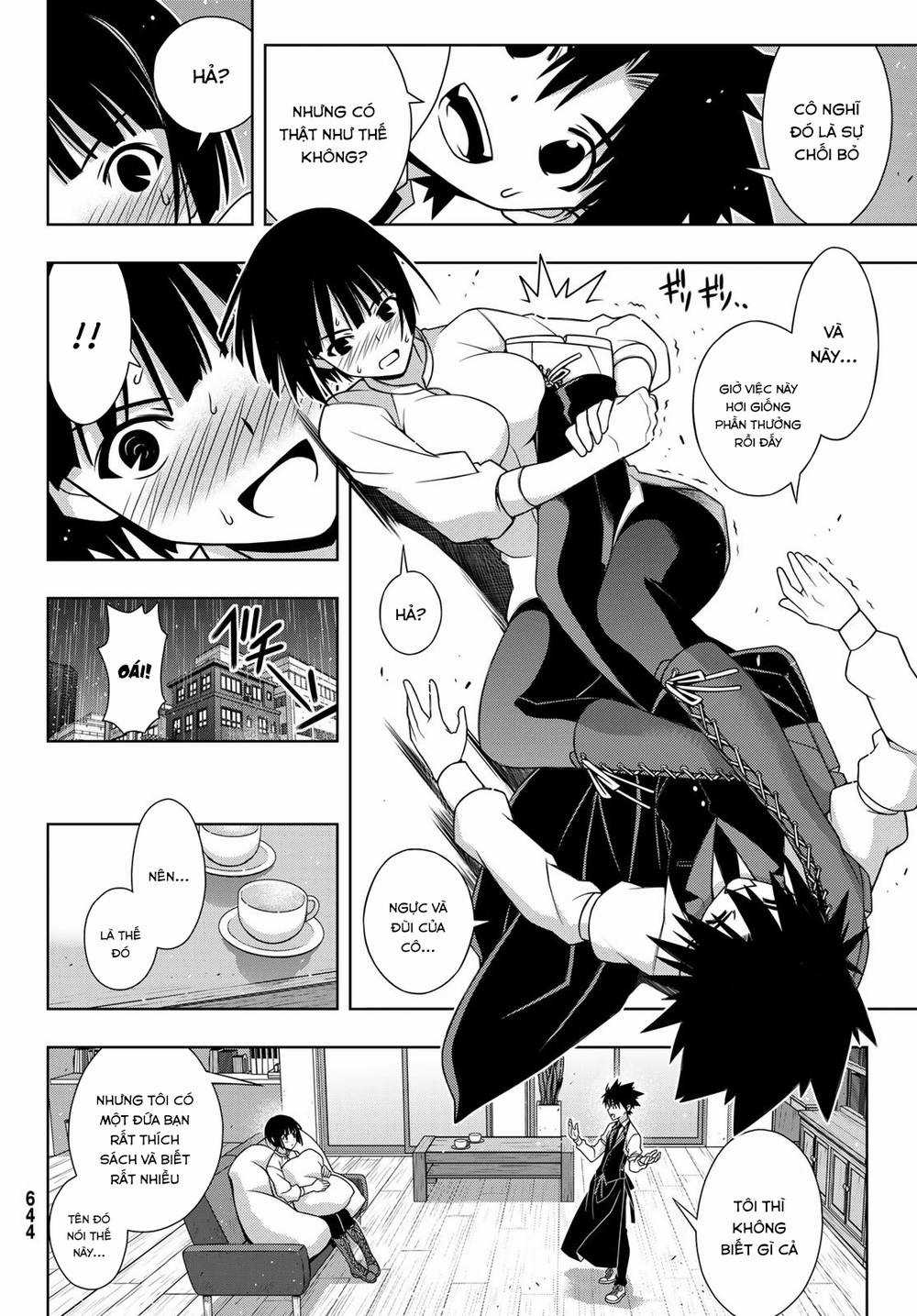 Uq Holder - Chapter 155 - Trang 29