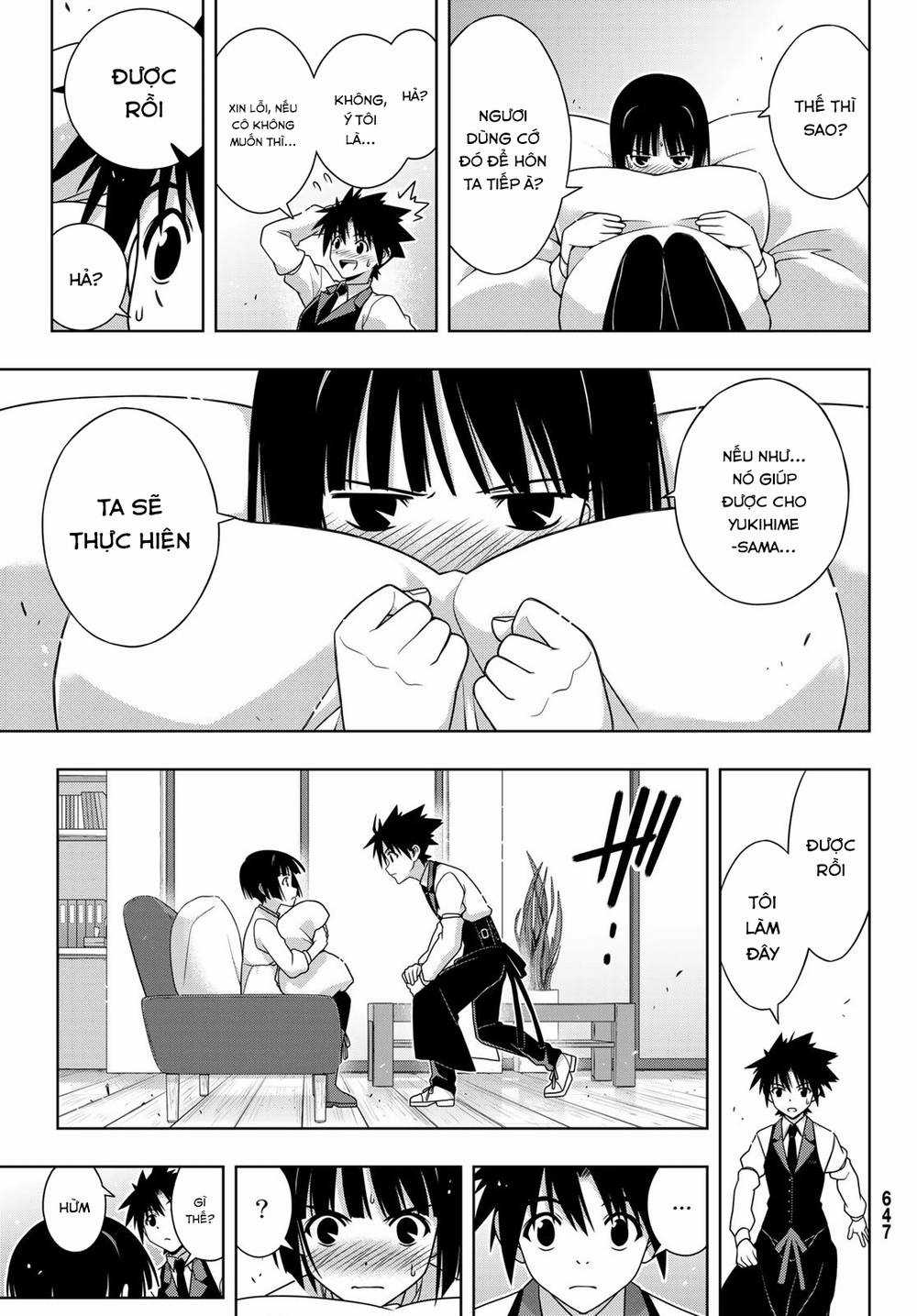 Uq Holder - Chapter 155 - Trang 32