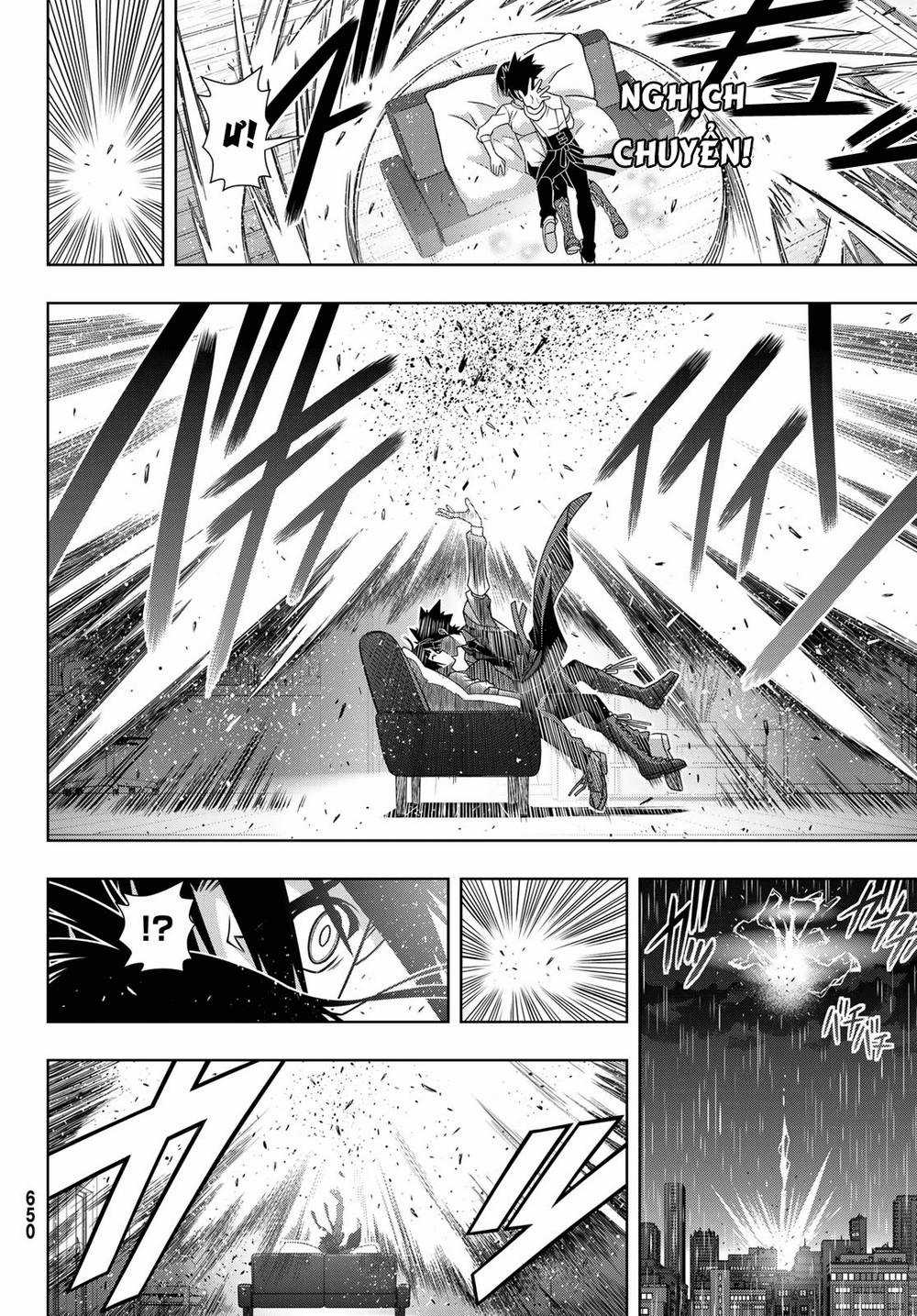 Uq Holder - Chapter 155 - Trang 35