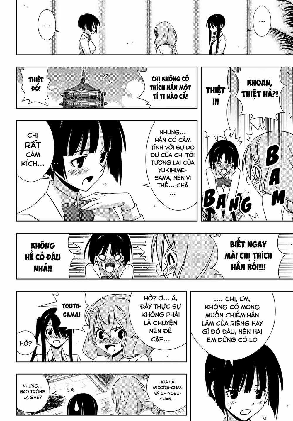Uq Holder - Chapter 156 - Trang 11