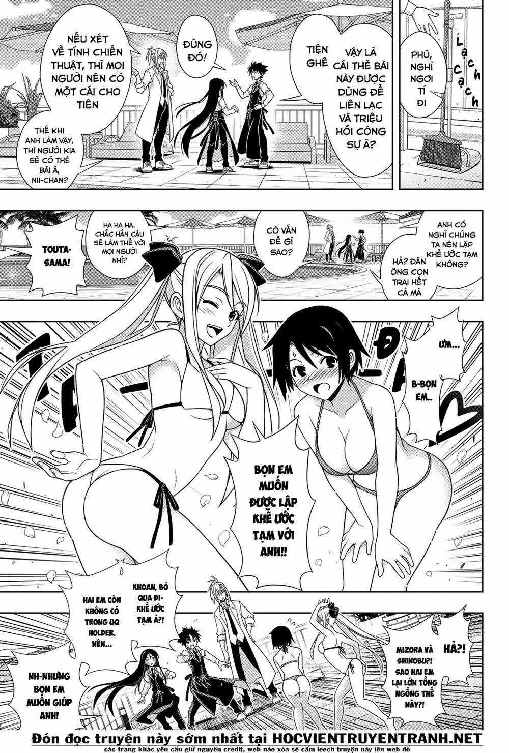 Uq Holder - Chapter 156 - Trang 12