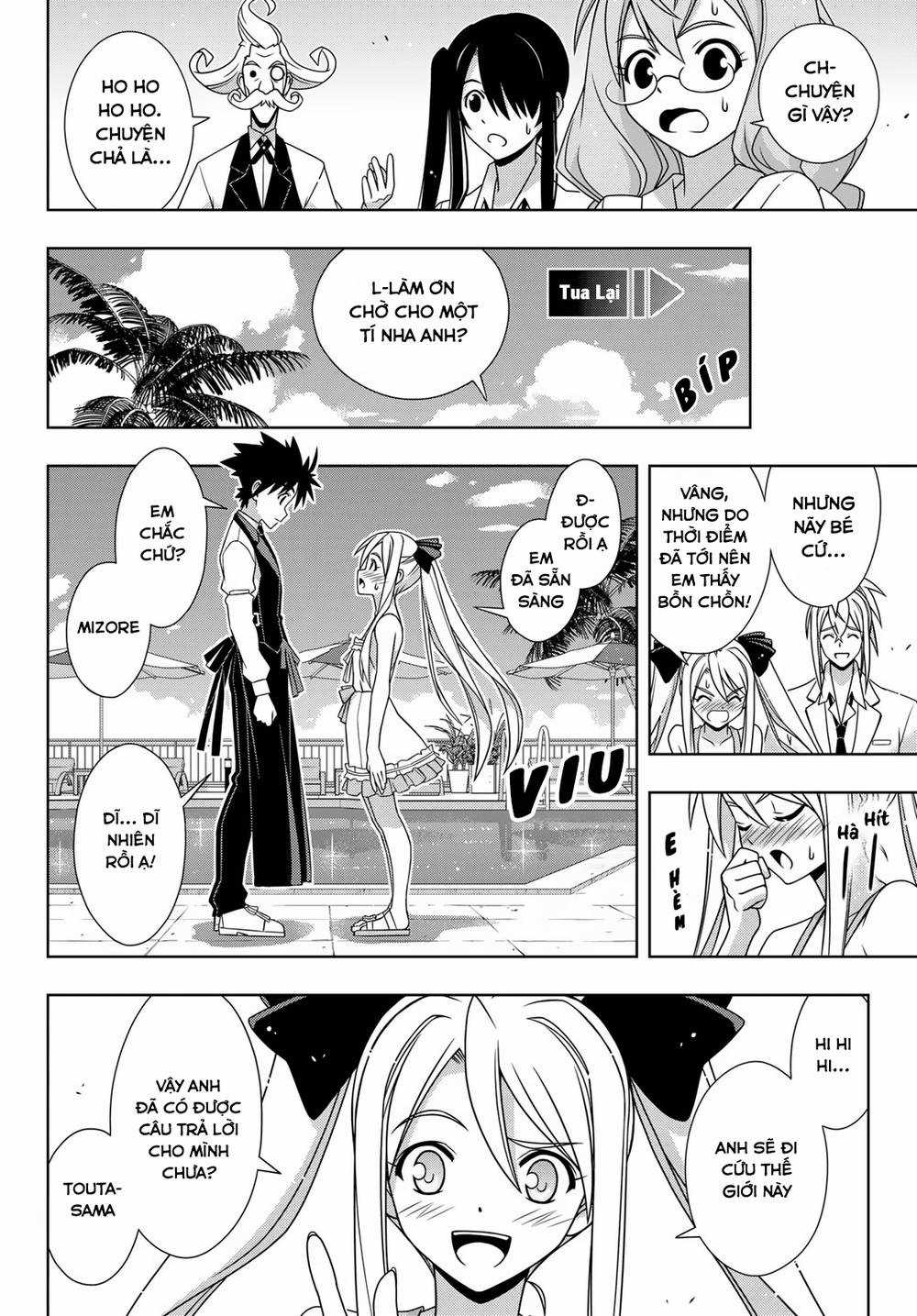 Uq Holder - Chapter 156 - Trang 15