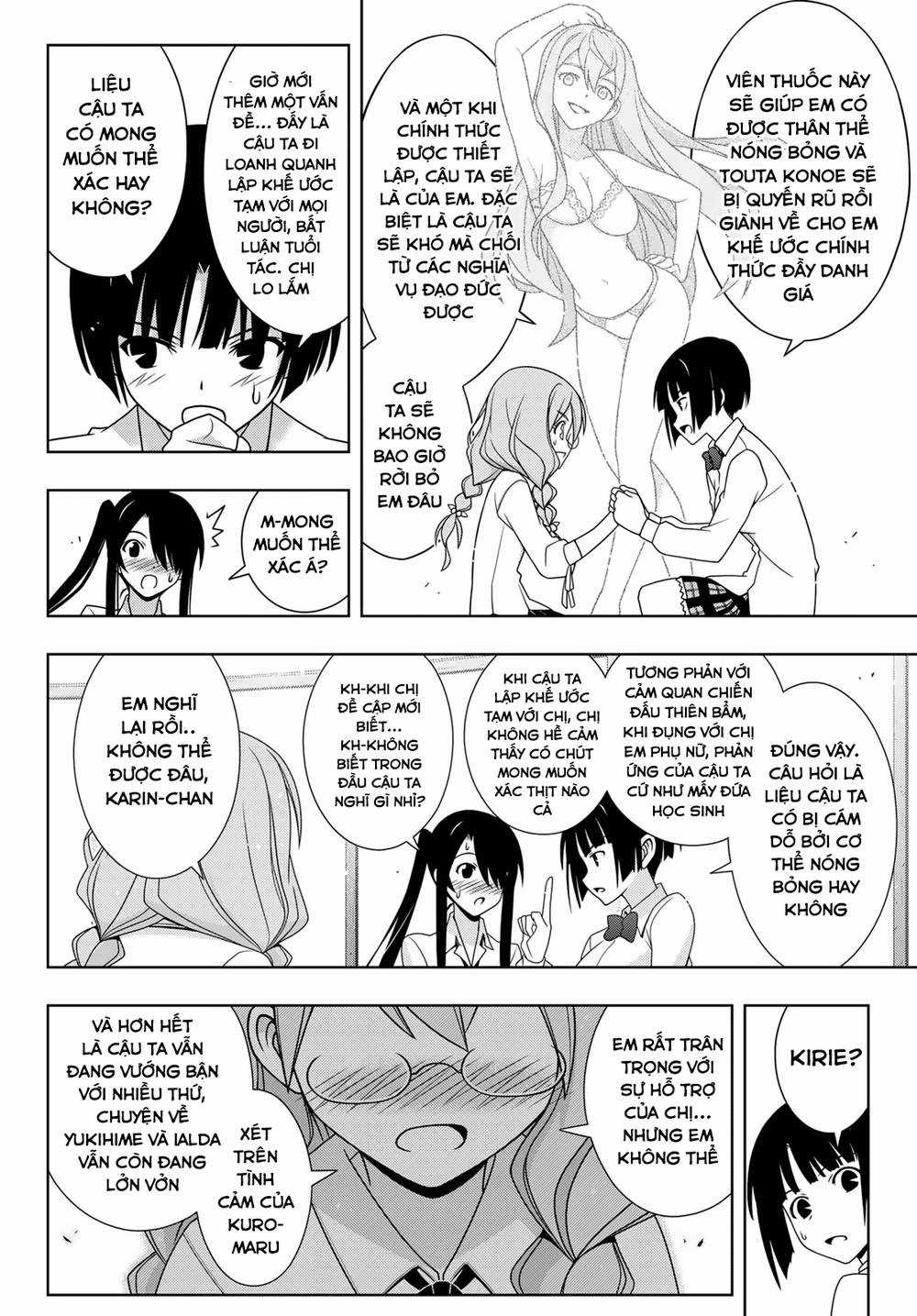 Uq Holder - Chapter 156 - Trang 21