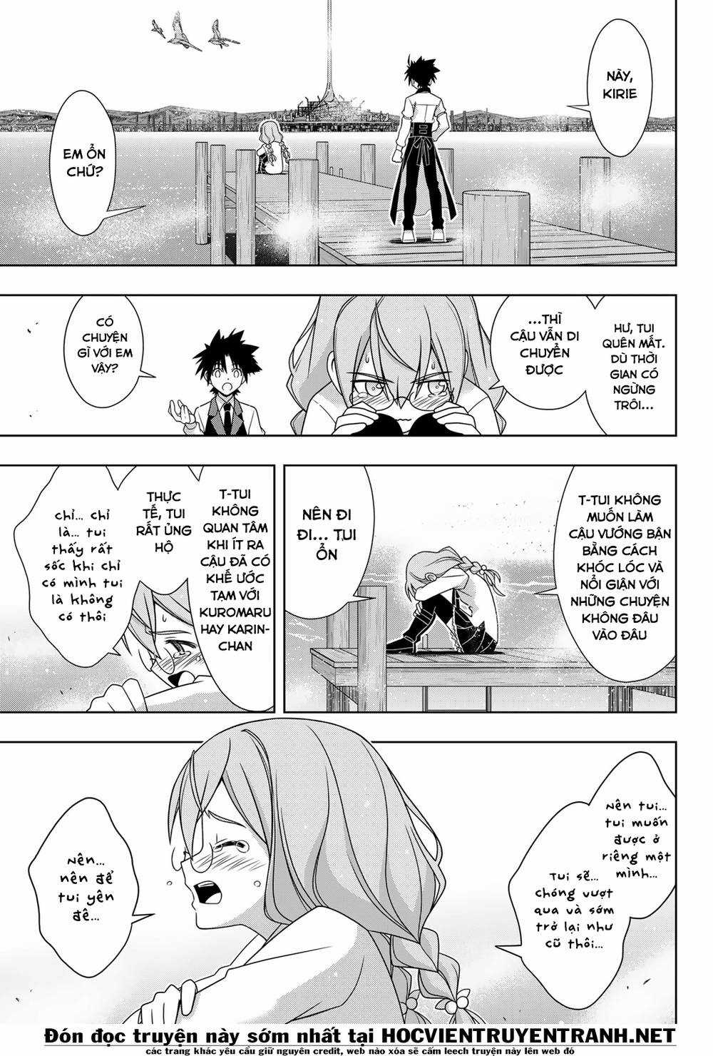 Uq Holder - Chapter 156 - Trang 24