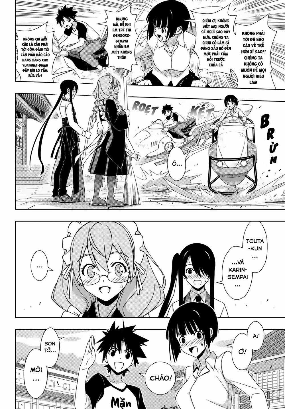 Uq Holder - Chapter 156 - Trang 5