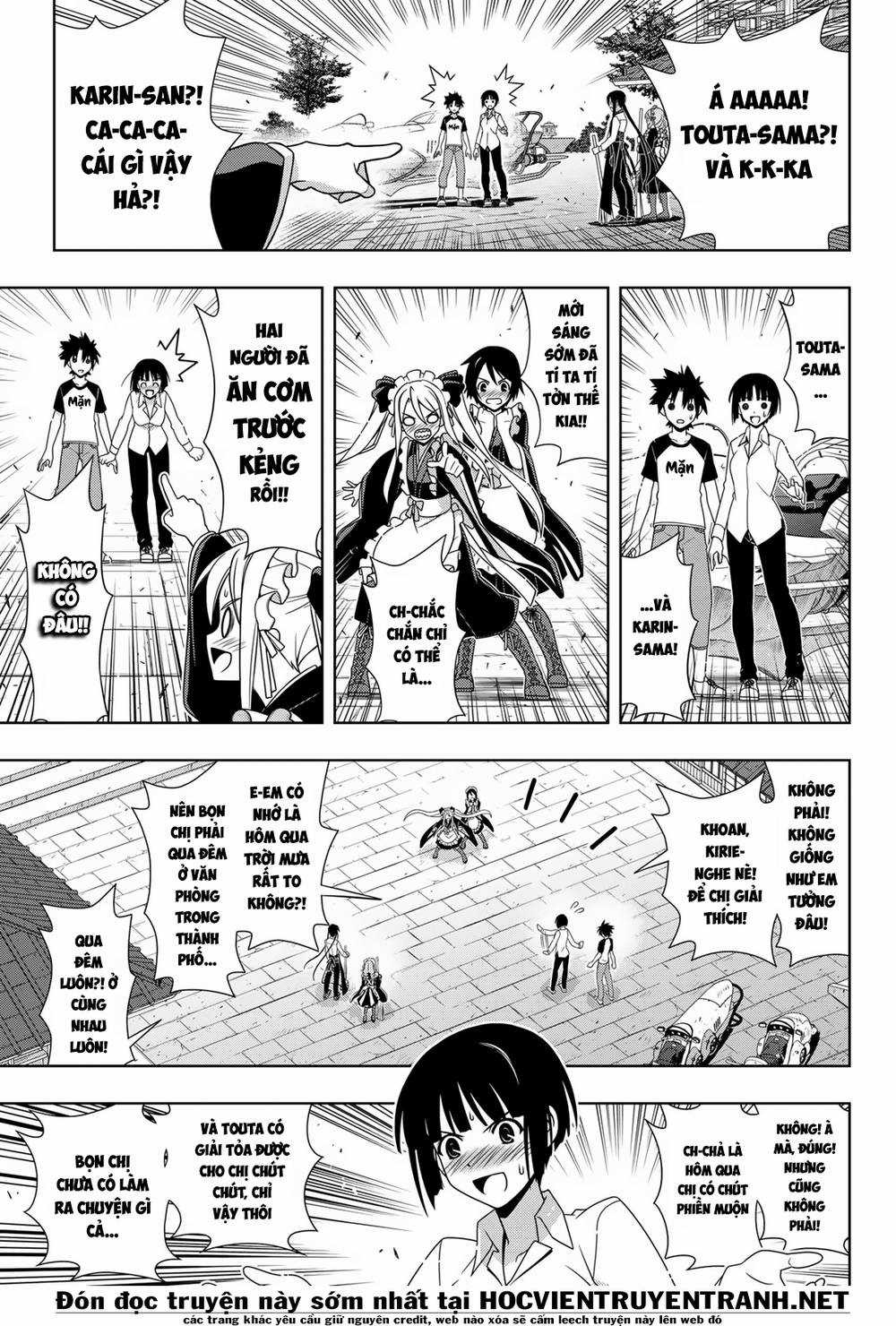 Uq Holder - Chapter 156 - Trang 6