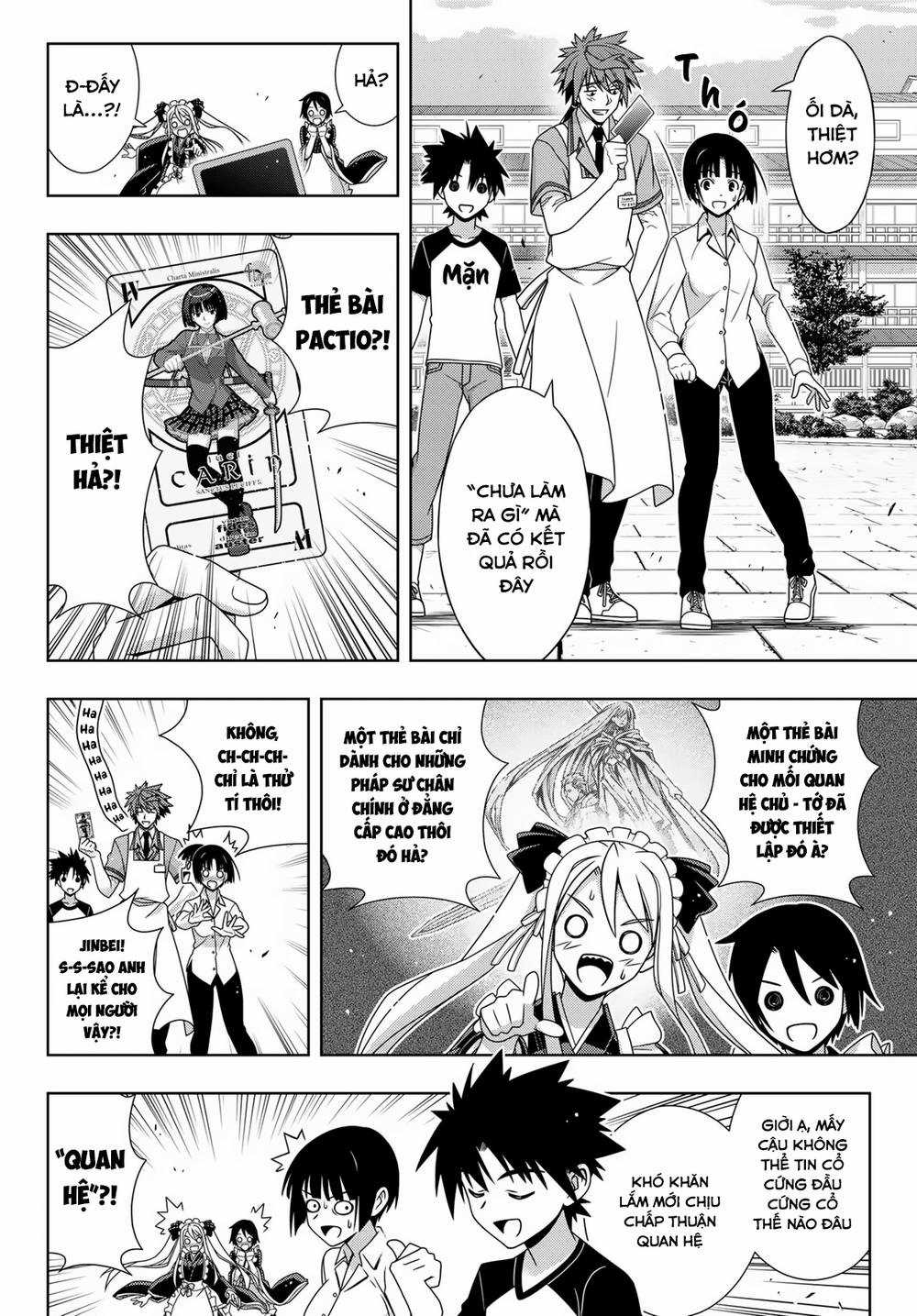 Uq Holder - Chapter 156 - Trang 7