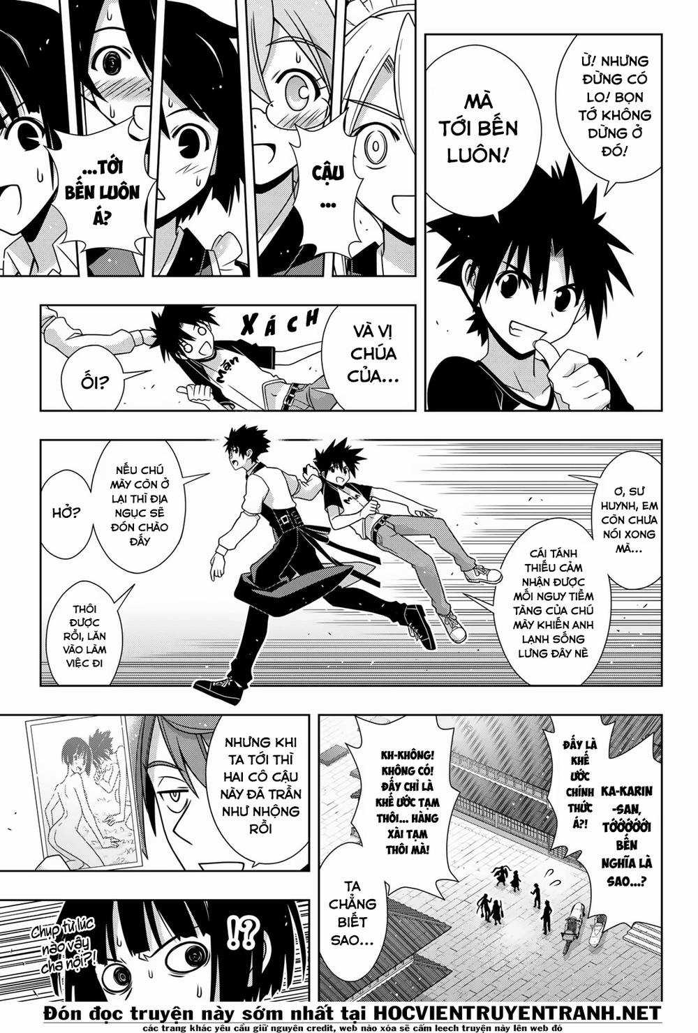 Uq Holder - Chapter 156 - Trang 8