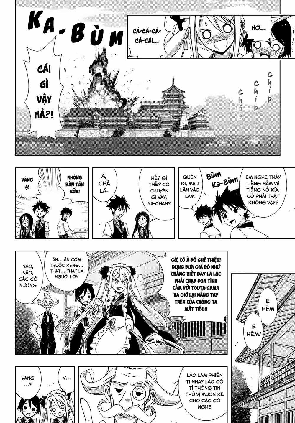 Uq Holder - Chapter 156 - Trang 9