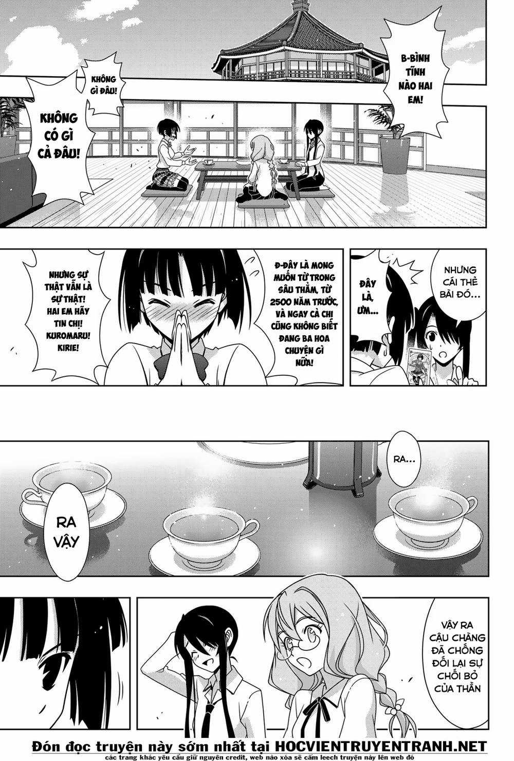 Uq Holder - Chapter 156 - Trang 10