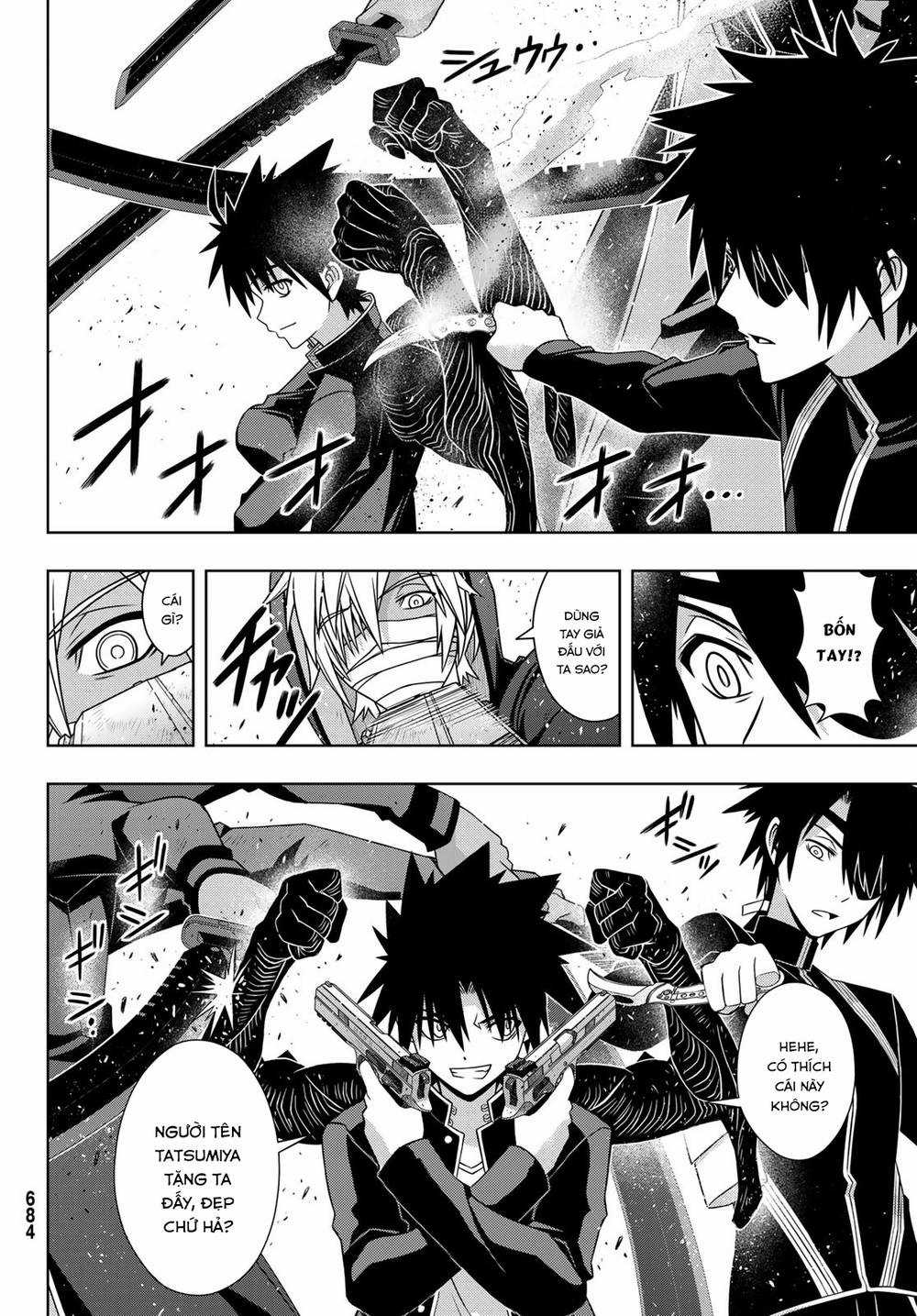 Uq Holder - Chapter 157 - Trang 15