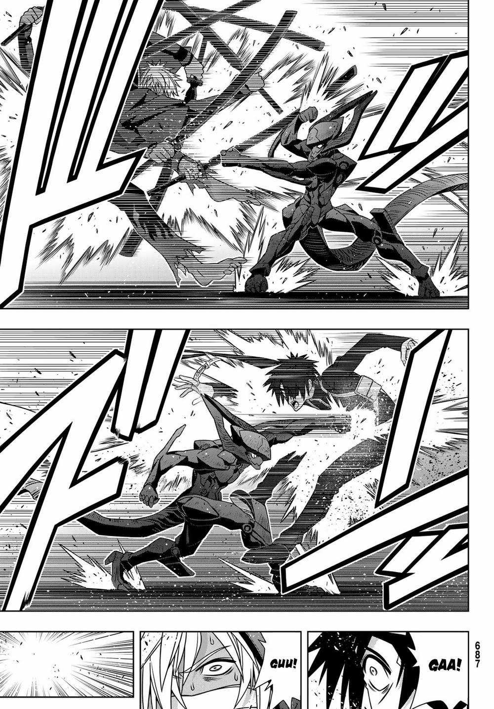 Uq Holder - Chapter 157 - Trang 18