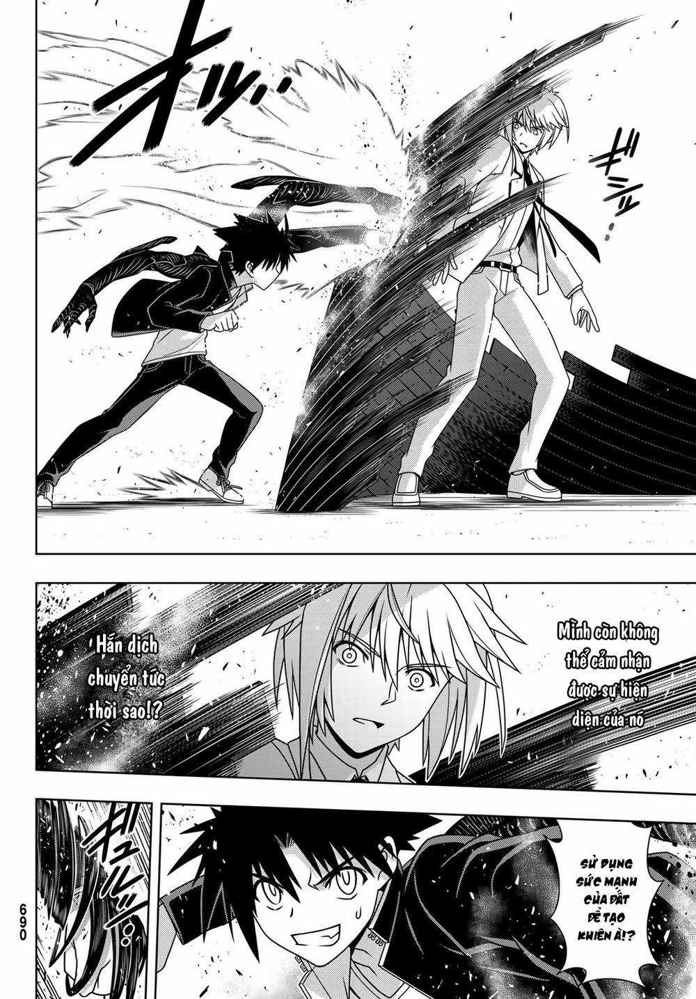 Uq Holder - Chapter 157 - Trang 20