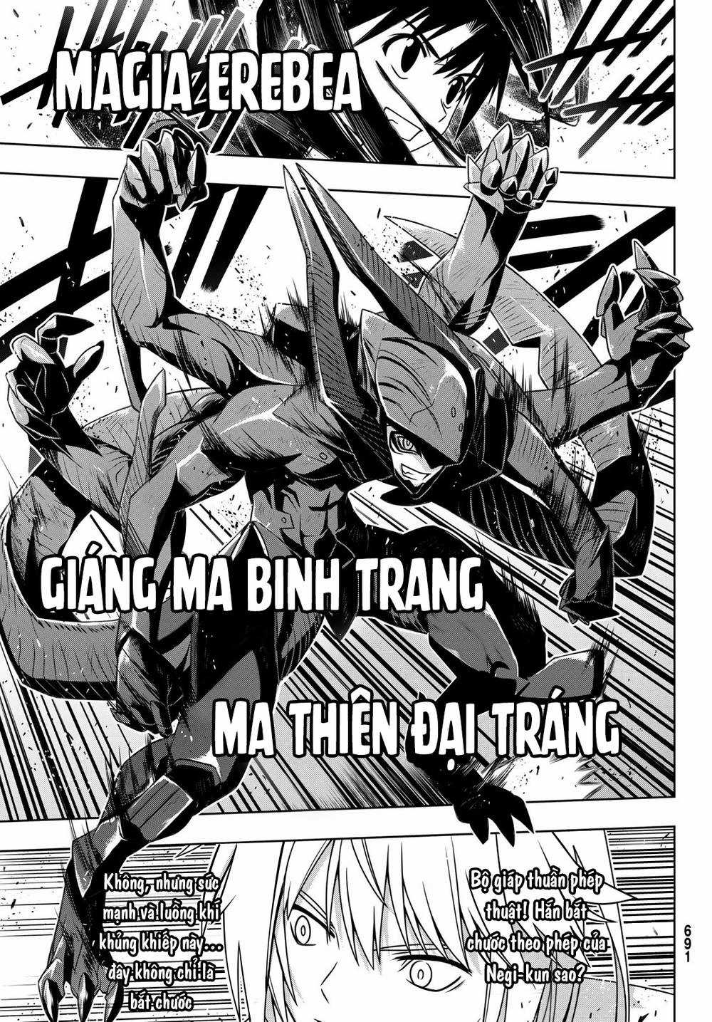 Uq Holder - Chapter 157 - Trang 21