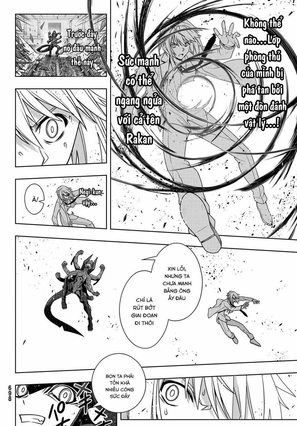 Uq Holder - Chapter 157 - Trang 27