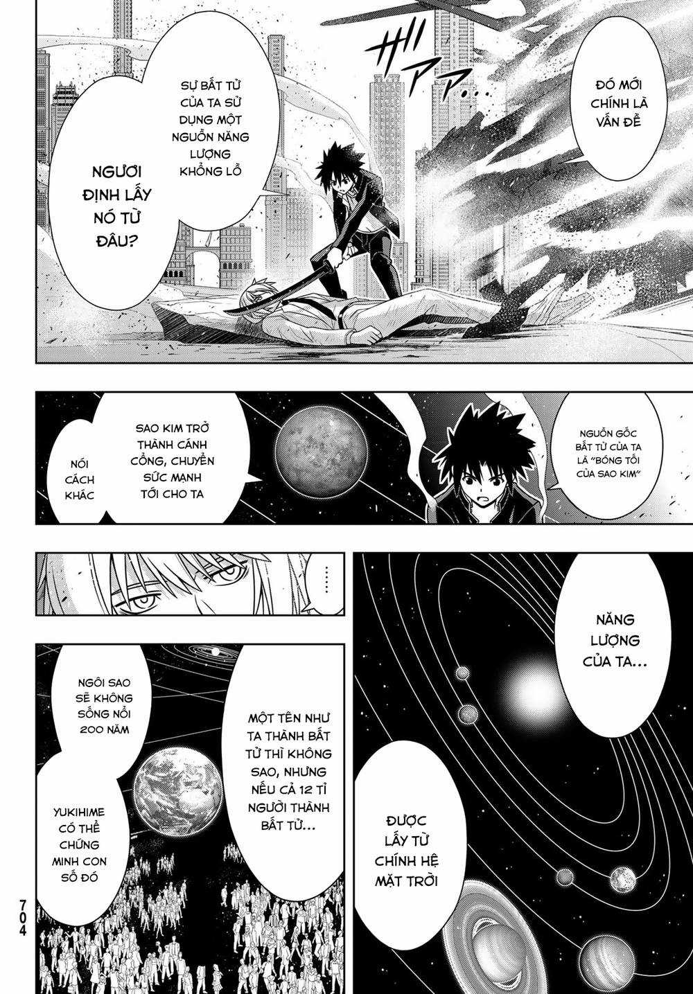 Uq Holder - Chapter 157 - Trang 33