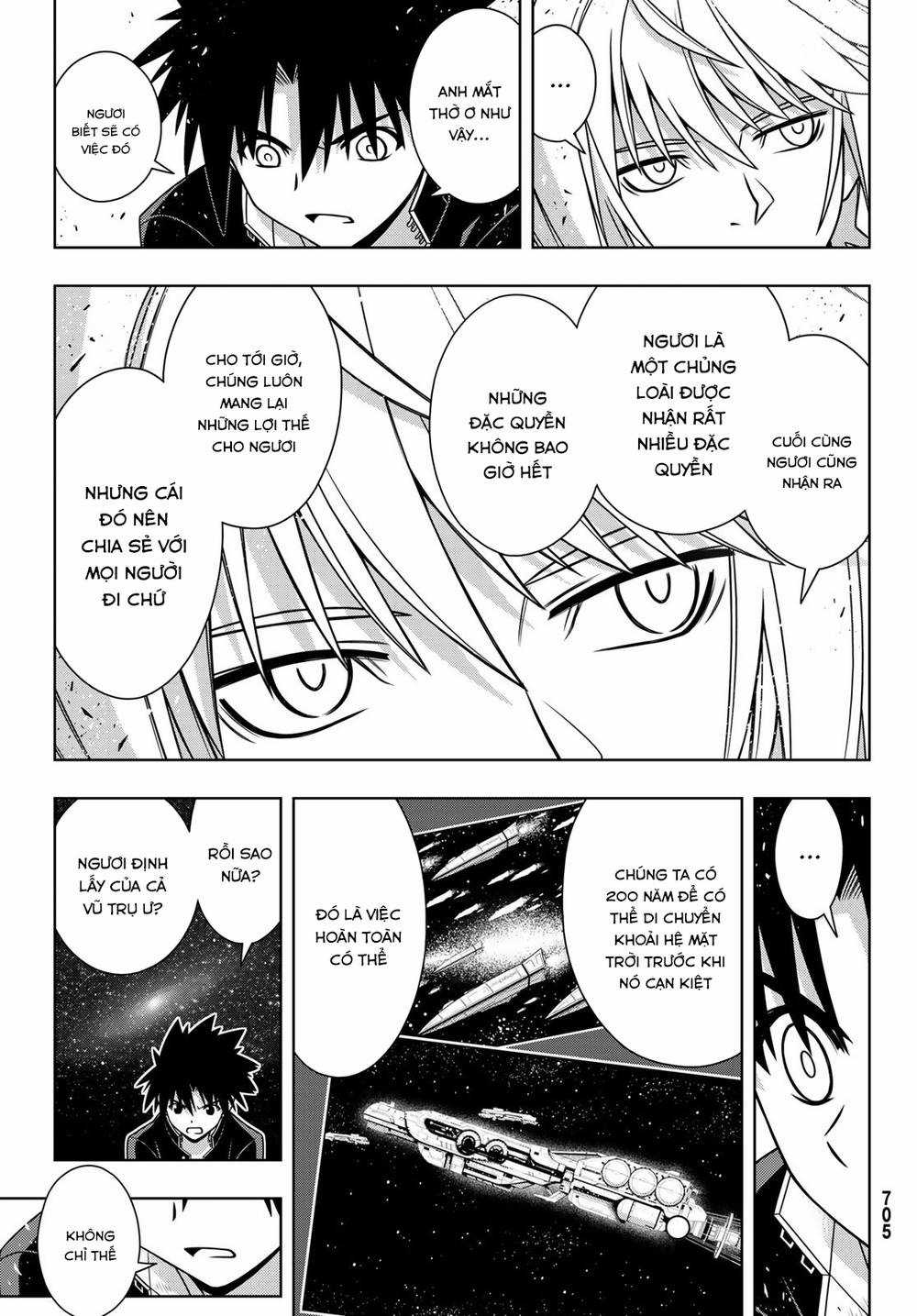 Uq Holder - Chapter 157 - Trang 34