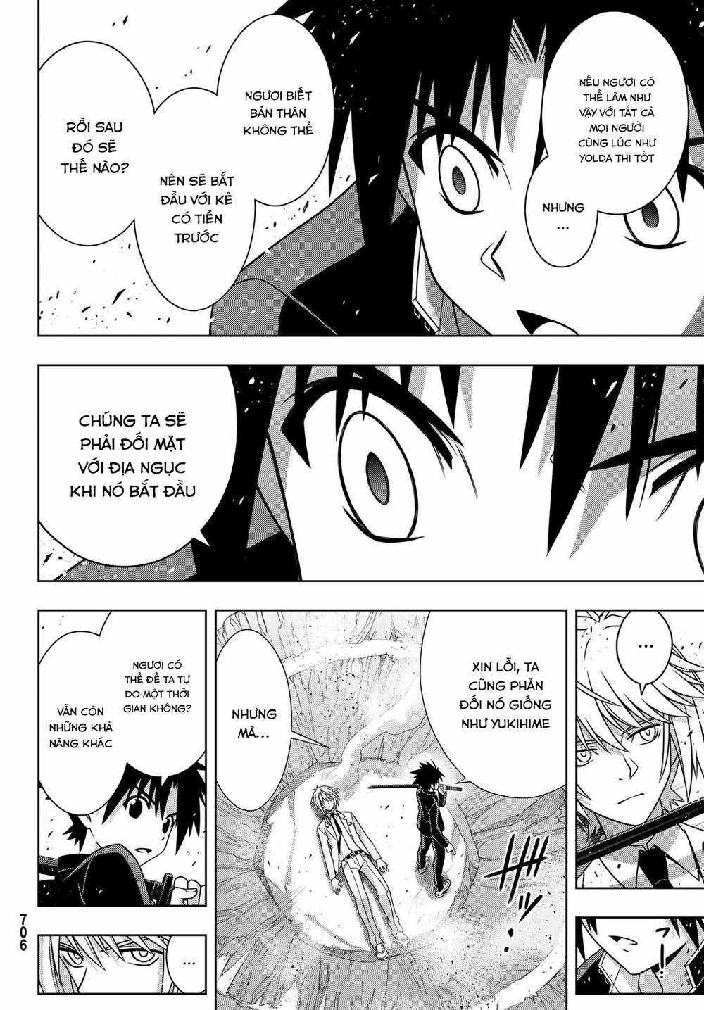 Uq Holder - Chapter 157 - Trang 35