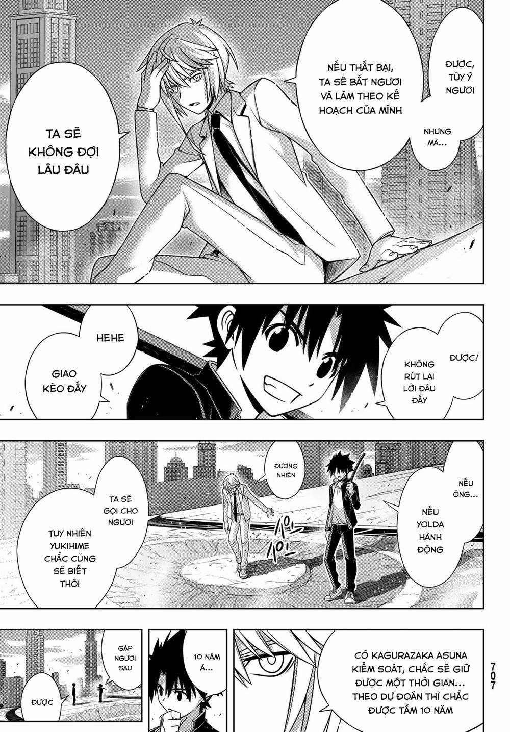 Uq Holder - Chapter 157 - Trang 36