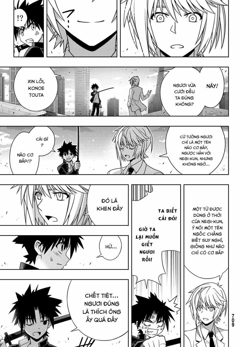 Uq Holder - Chapter 157 - Trang 38