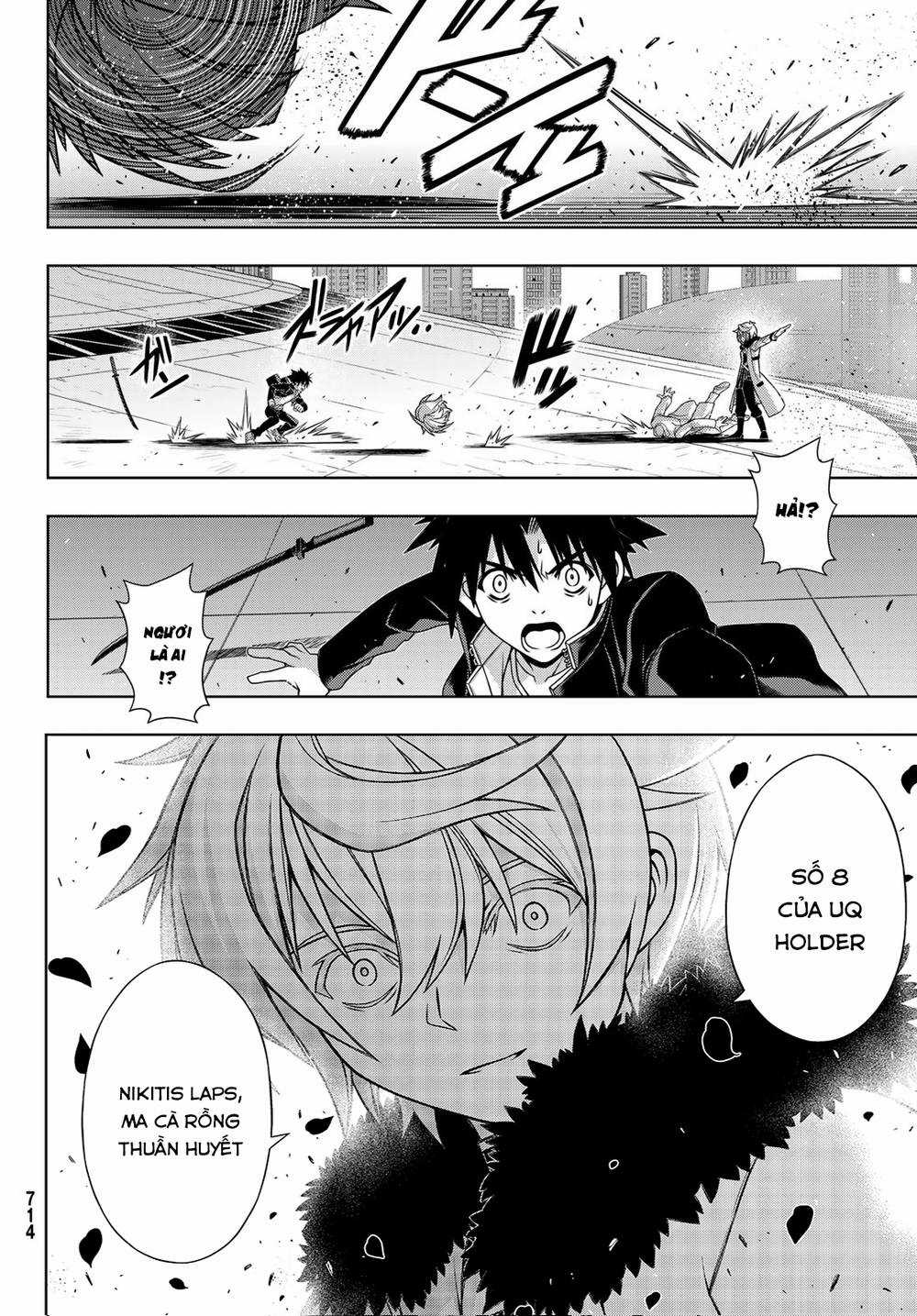 Uq Holder - Chapter 157 - Trang 42
