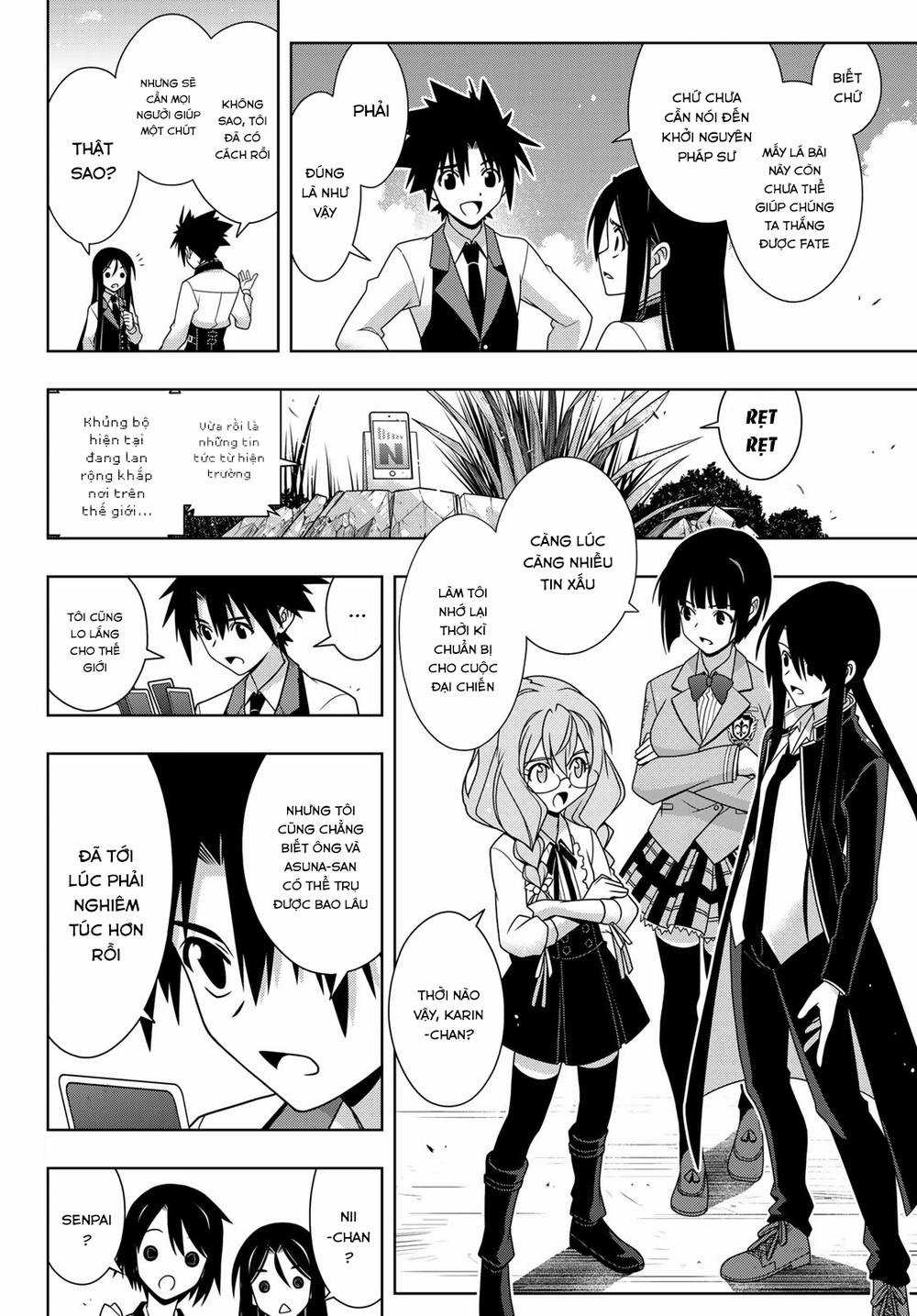 Uq Holder - Chapter 157 - Trang 6