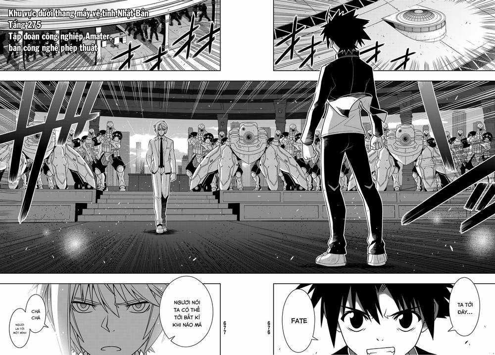 Uq Holder - Chapter 157 - Trang 8