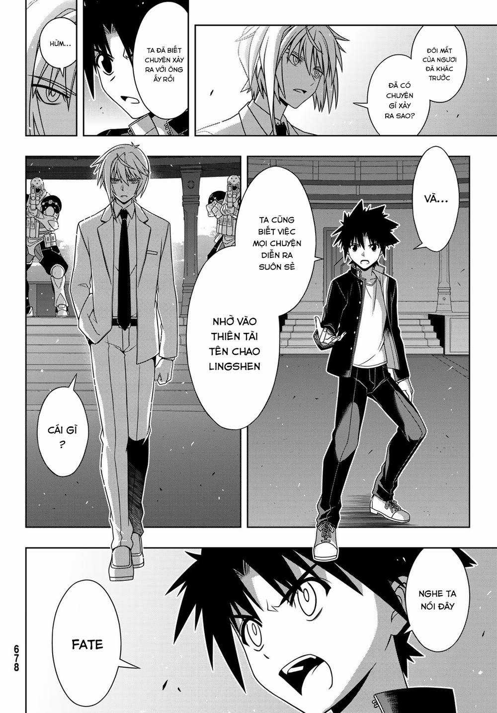 Uq Holder - Chapter 157 - Trang 9