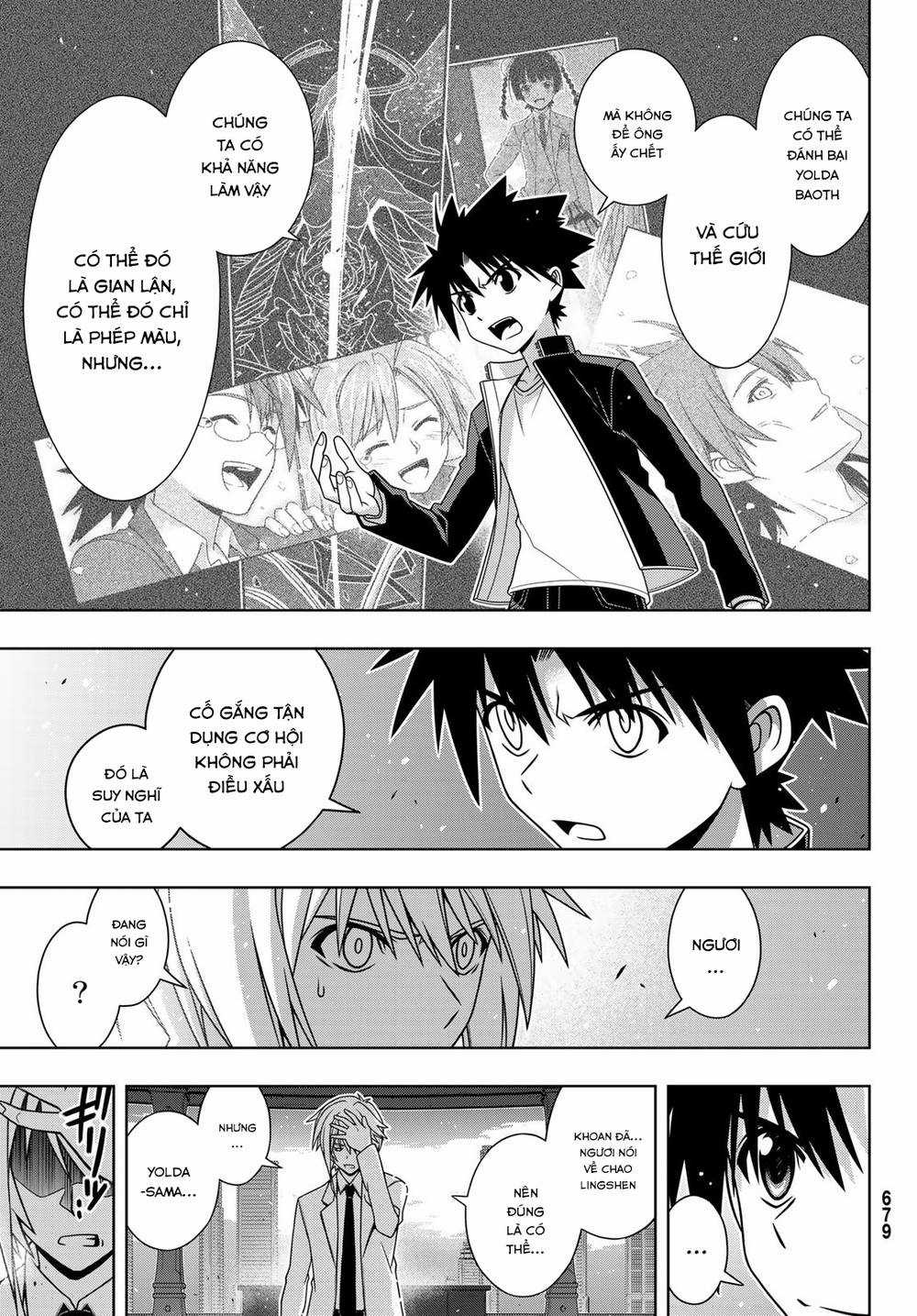Uq Holder - Chapter 157 - Trang 10